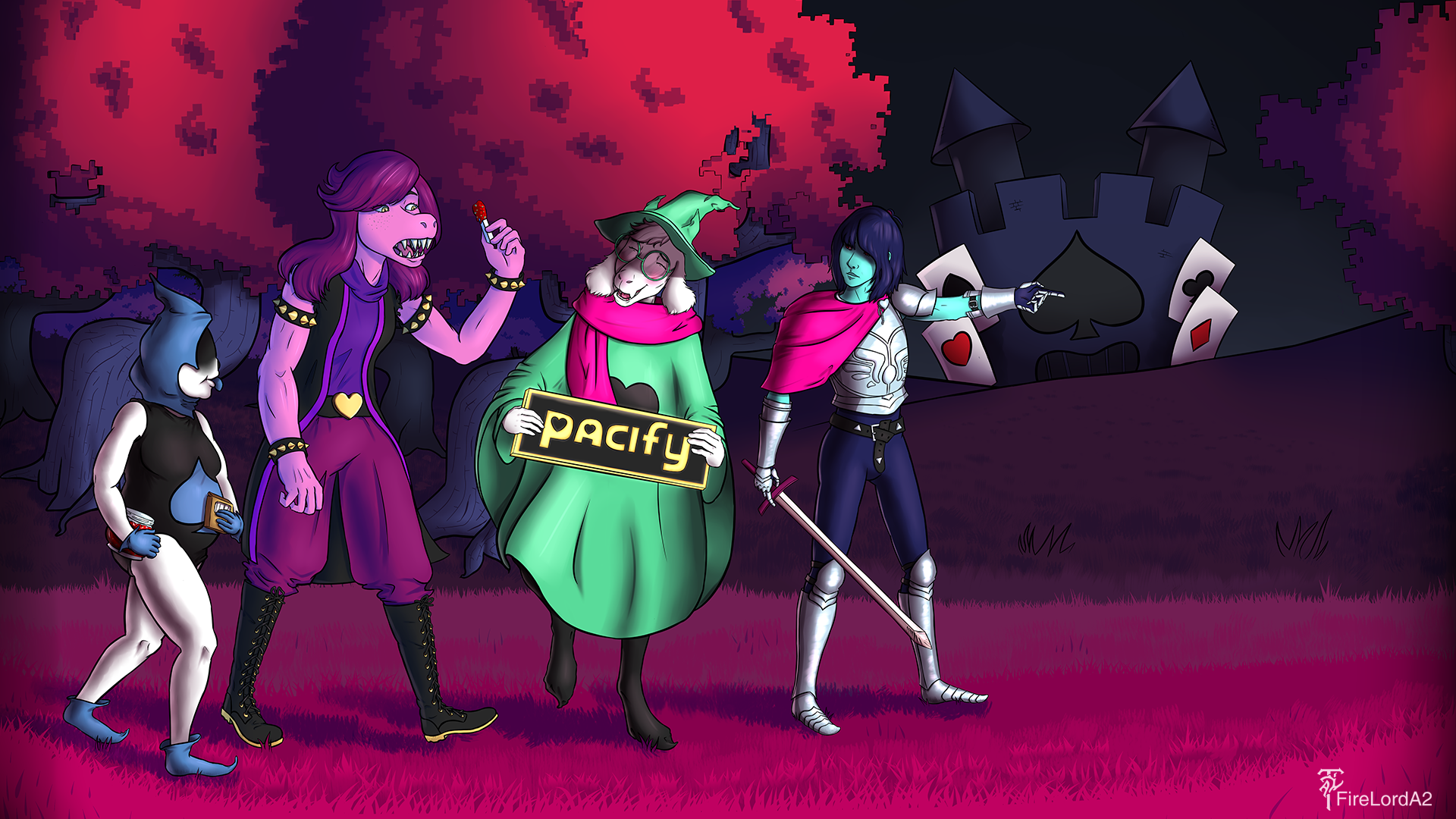 Deltarune Wallpapers