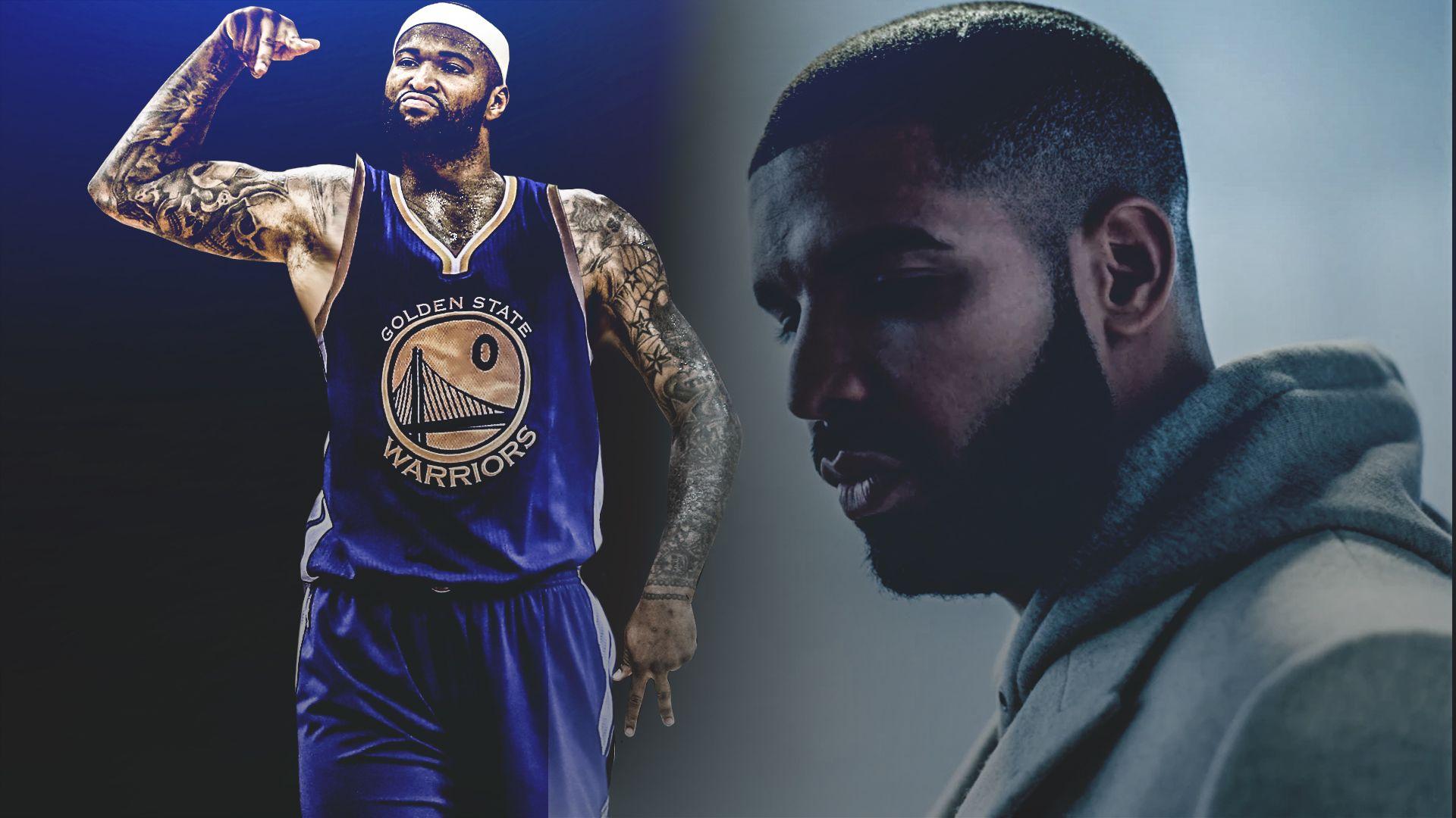 Demarcus Cousins Golden State Warriors Wallpapers