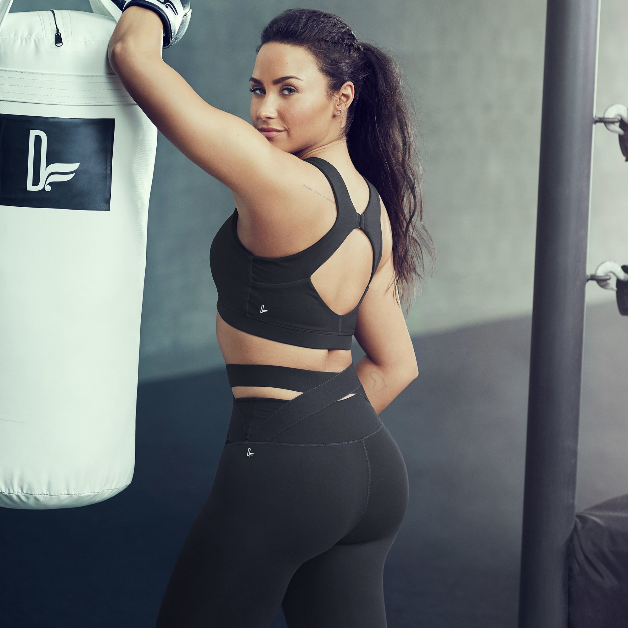 Demi Lovato Fabletics Photoshoot Wallpapers