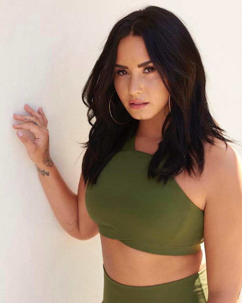 Demi Lovato Fabletics Photoshoot Wallpapers