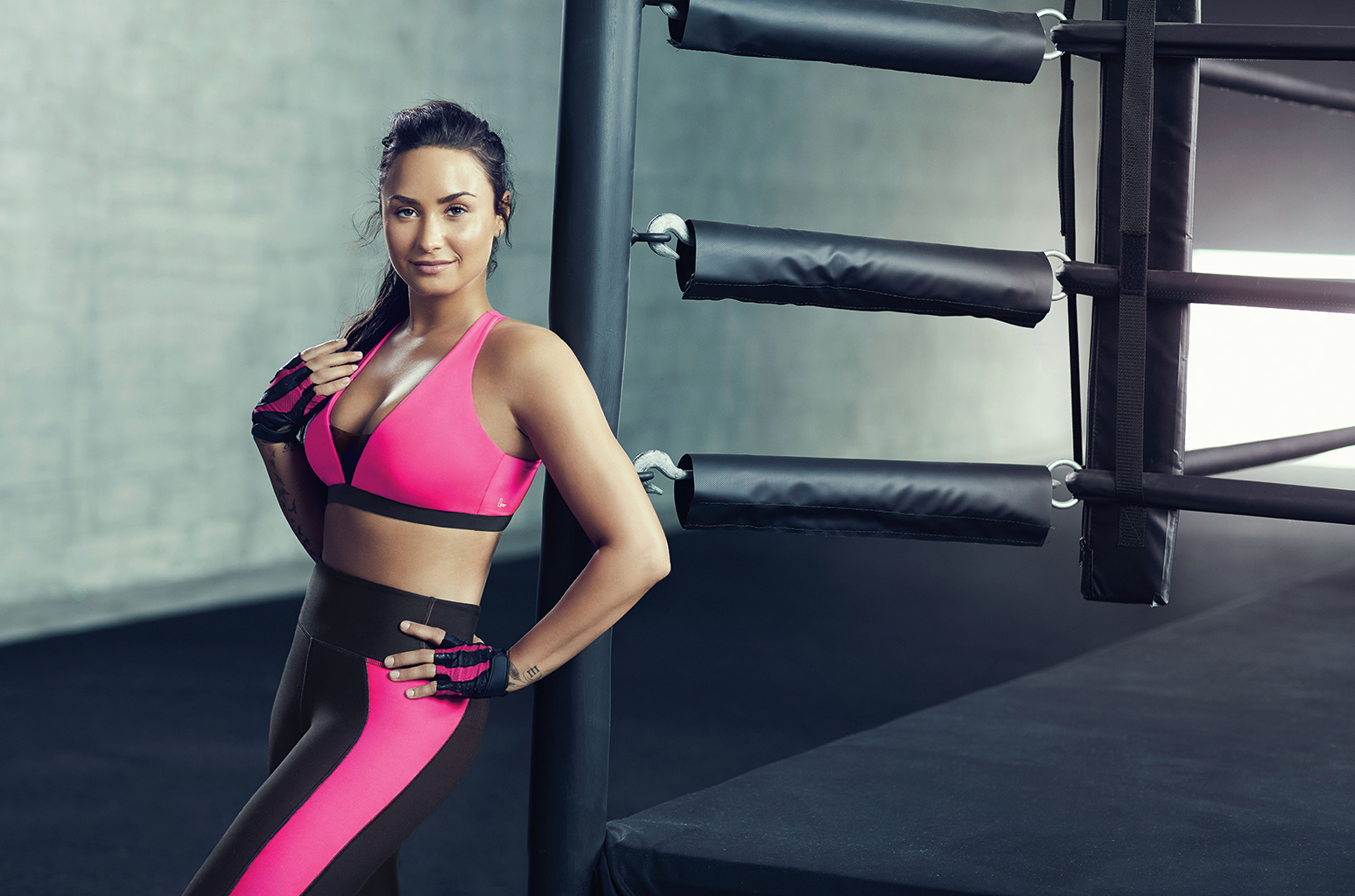 Demi Lovato Fabletics Photoshoot Wallpapers