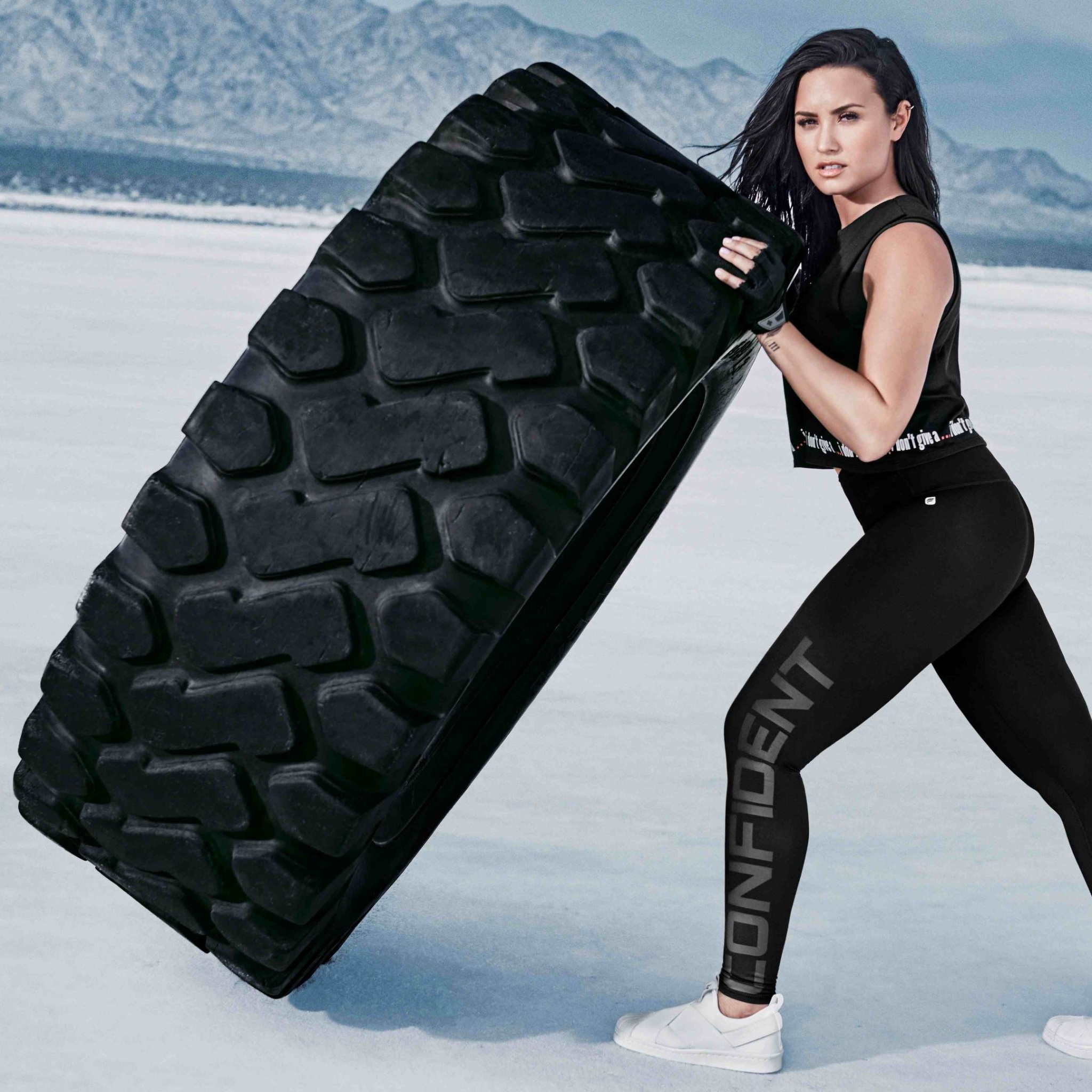 Demi Lovato Fabletics Wallpapers