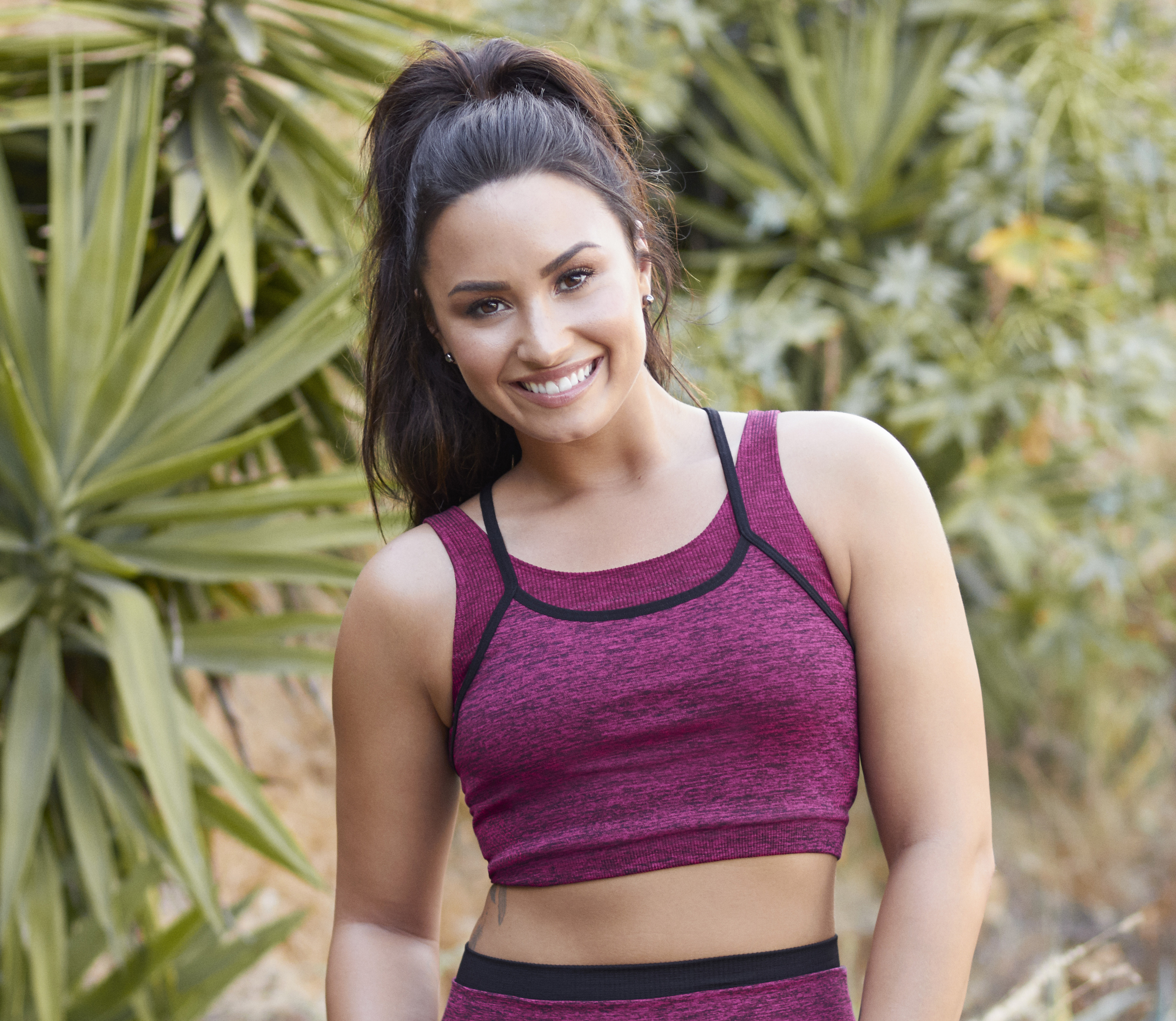 Demi Lovato Fabletics Wallpapers