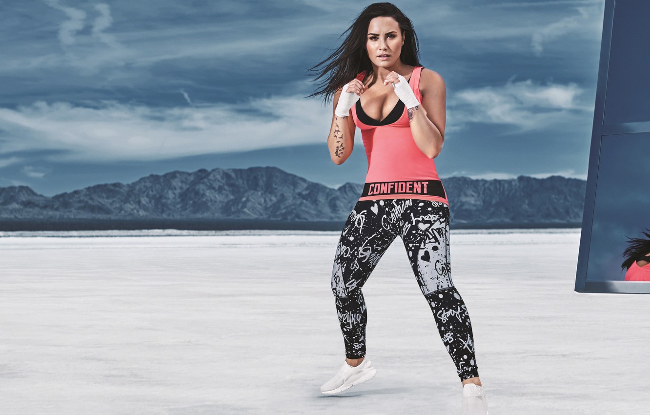 Demi Lovato Fabletics Wallpapers