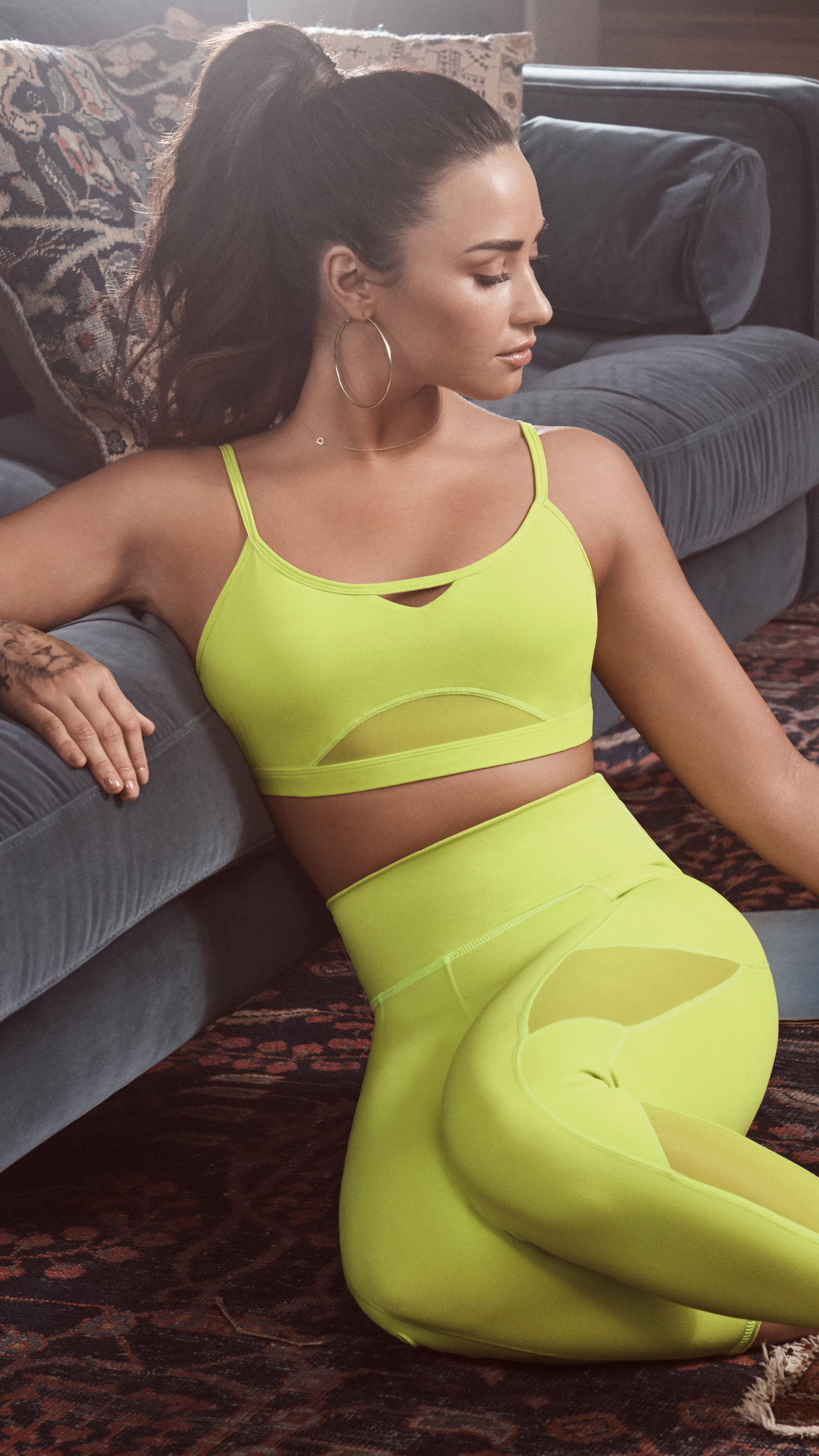 Demi Lovato Fabletics Wallpapers