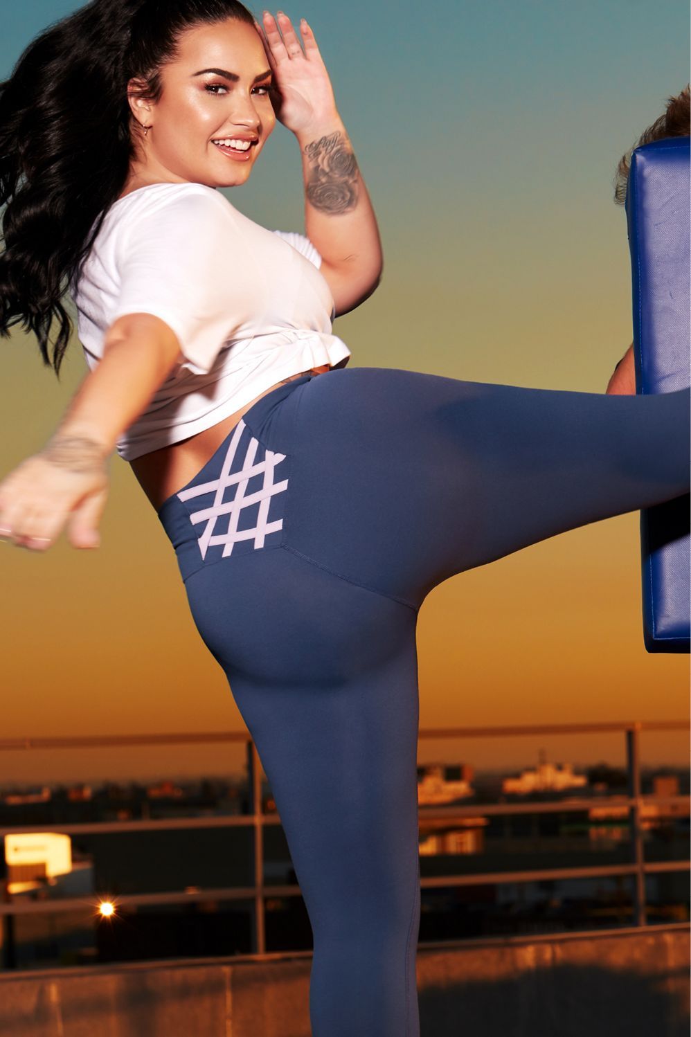 Demi Lovato Fabletics Wallpapers