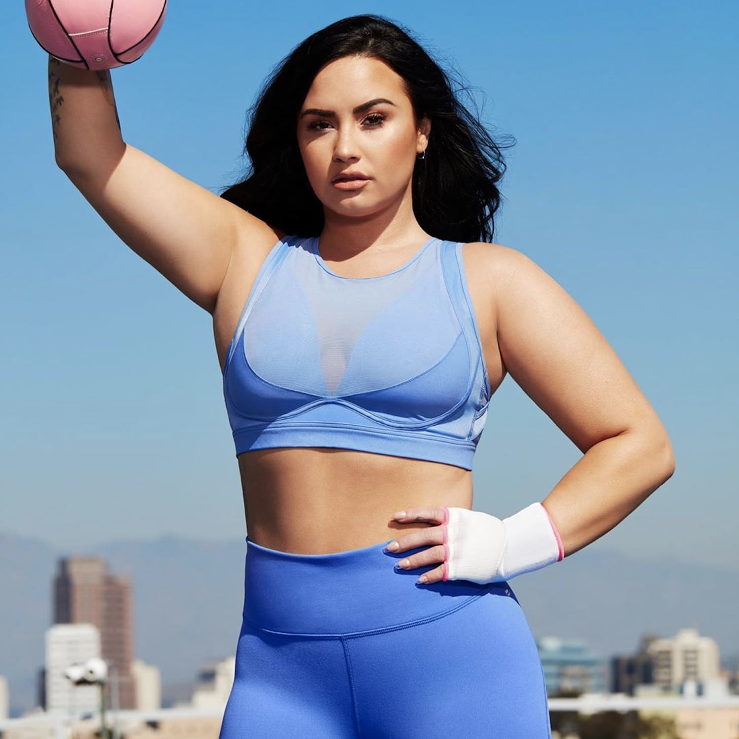 Demi Lovato Fabletics Wallpapers