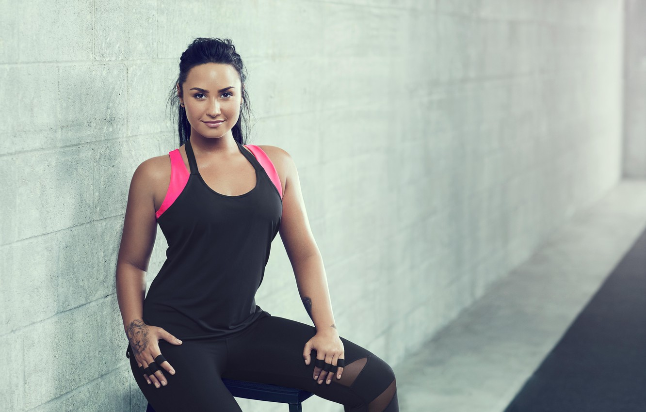 Demi Lovato Fabletics Wallpapers