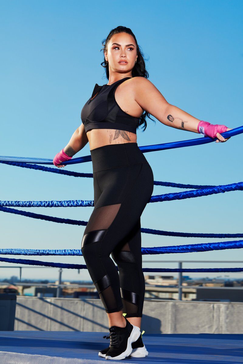 Demi Lovato Fabletics Wallpapers