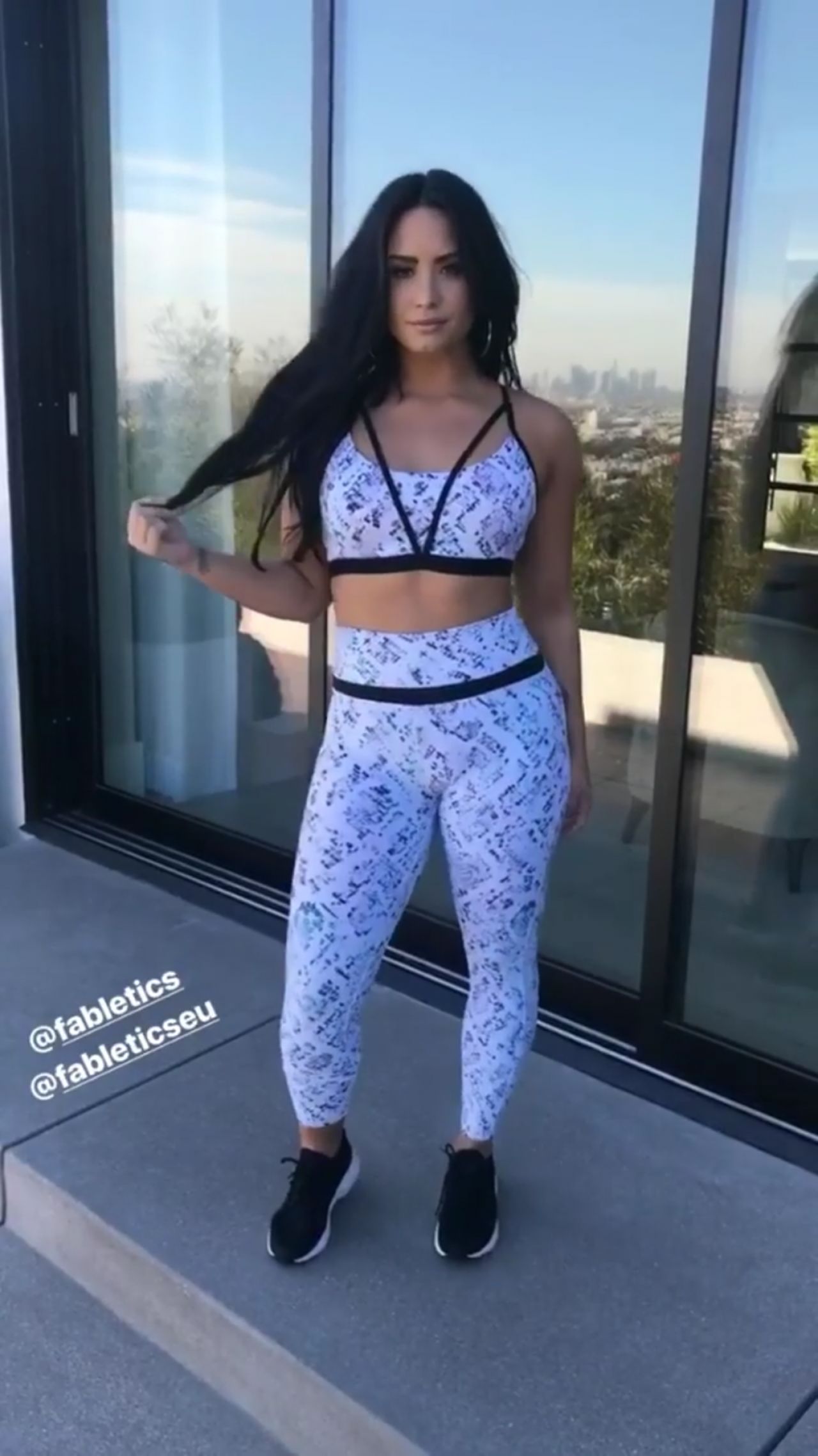 Demi Lovato Fabletics Wallpapers