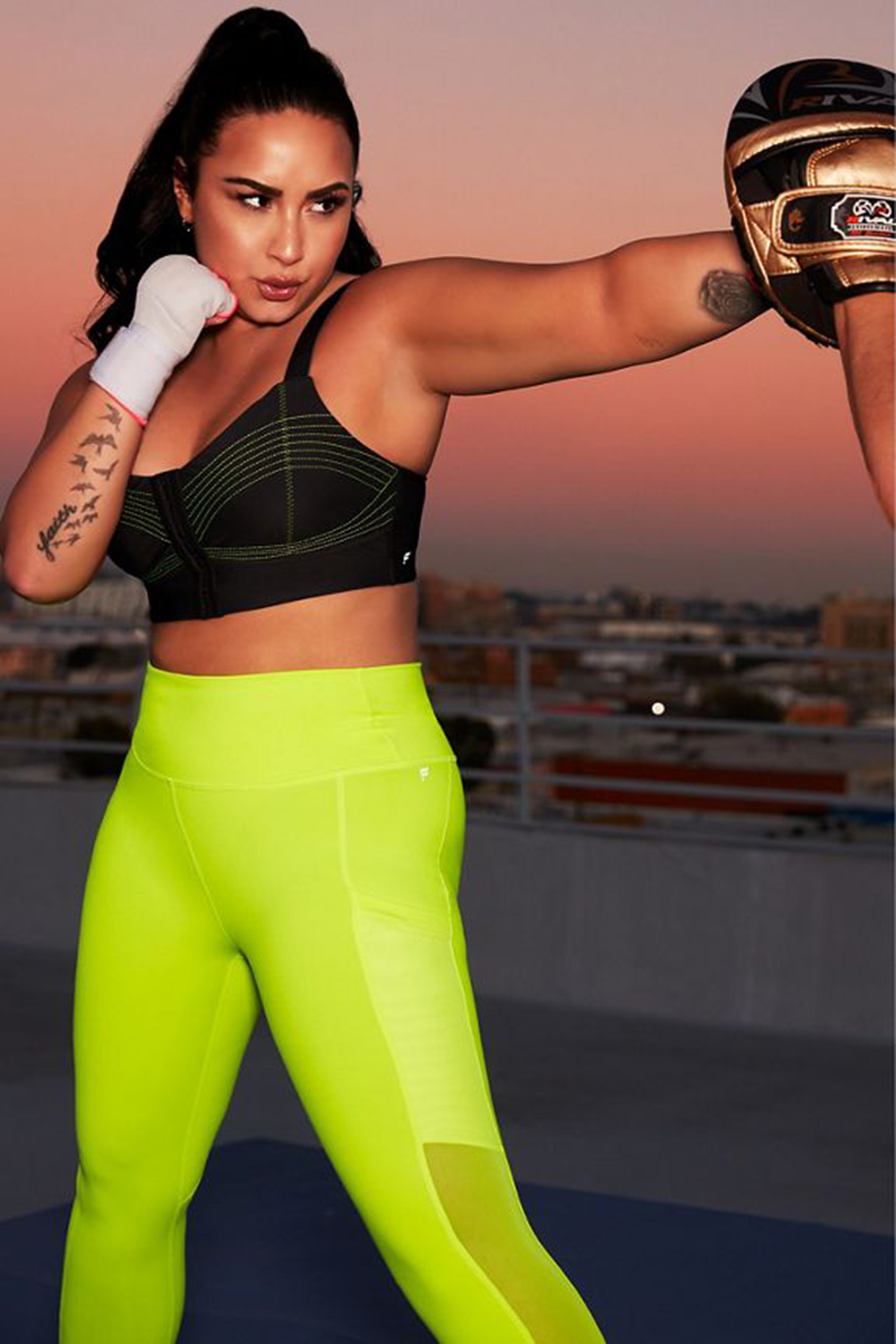 Demi Lovato Fabletics Wallpapers