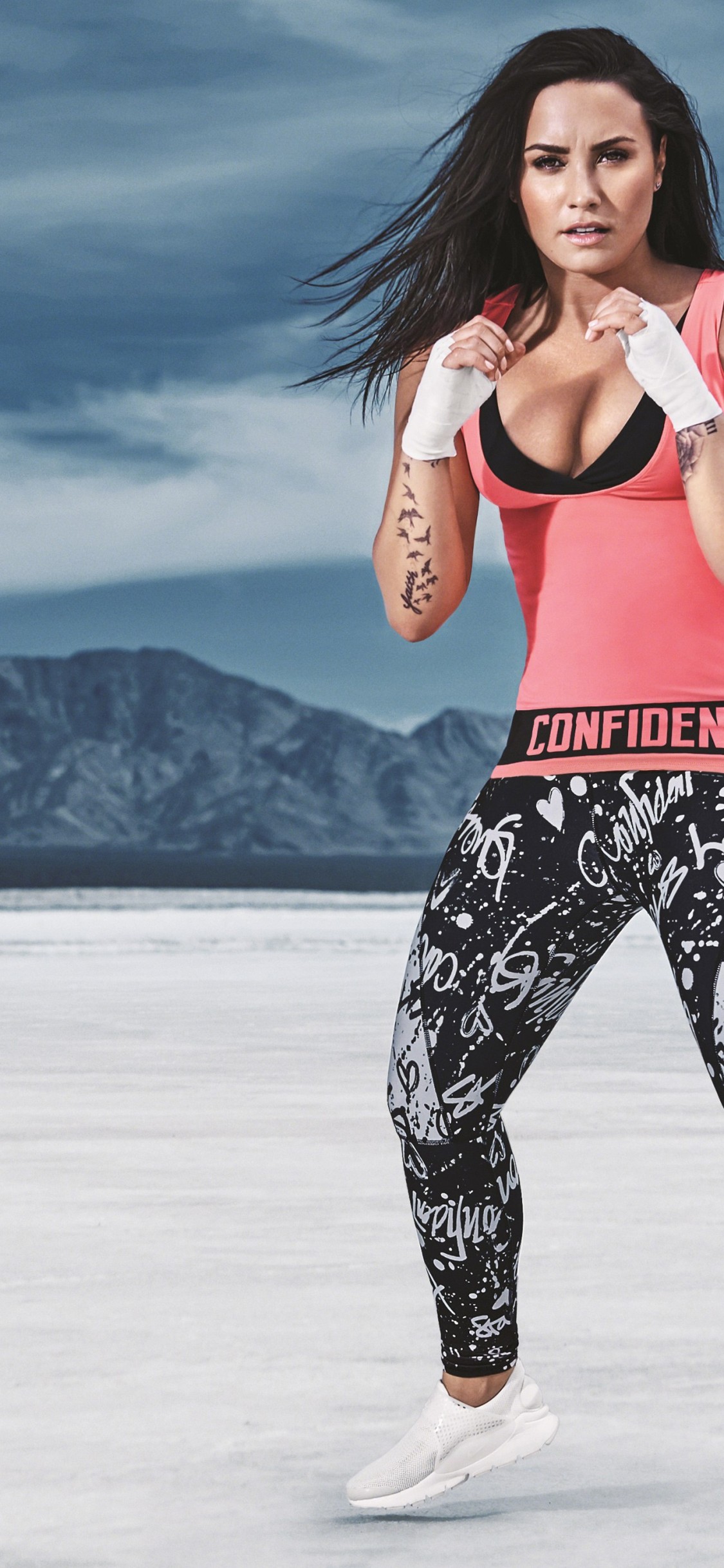 Demi Lovato Fabletics Wallpapers