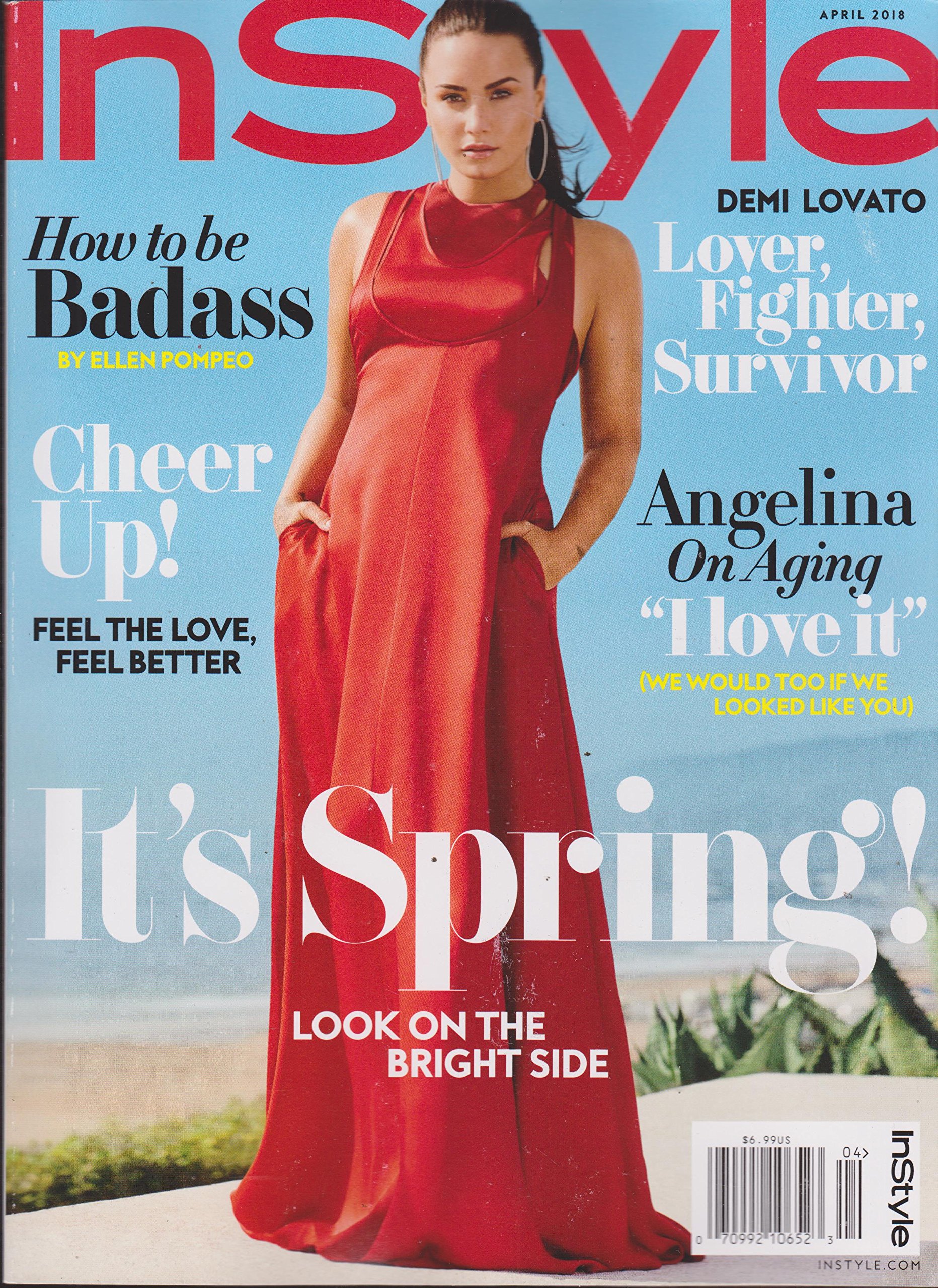 Demi Lovato InStyle Magazine 2018 Wallpapers