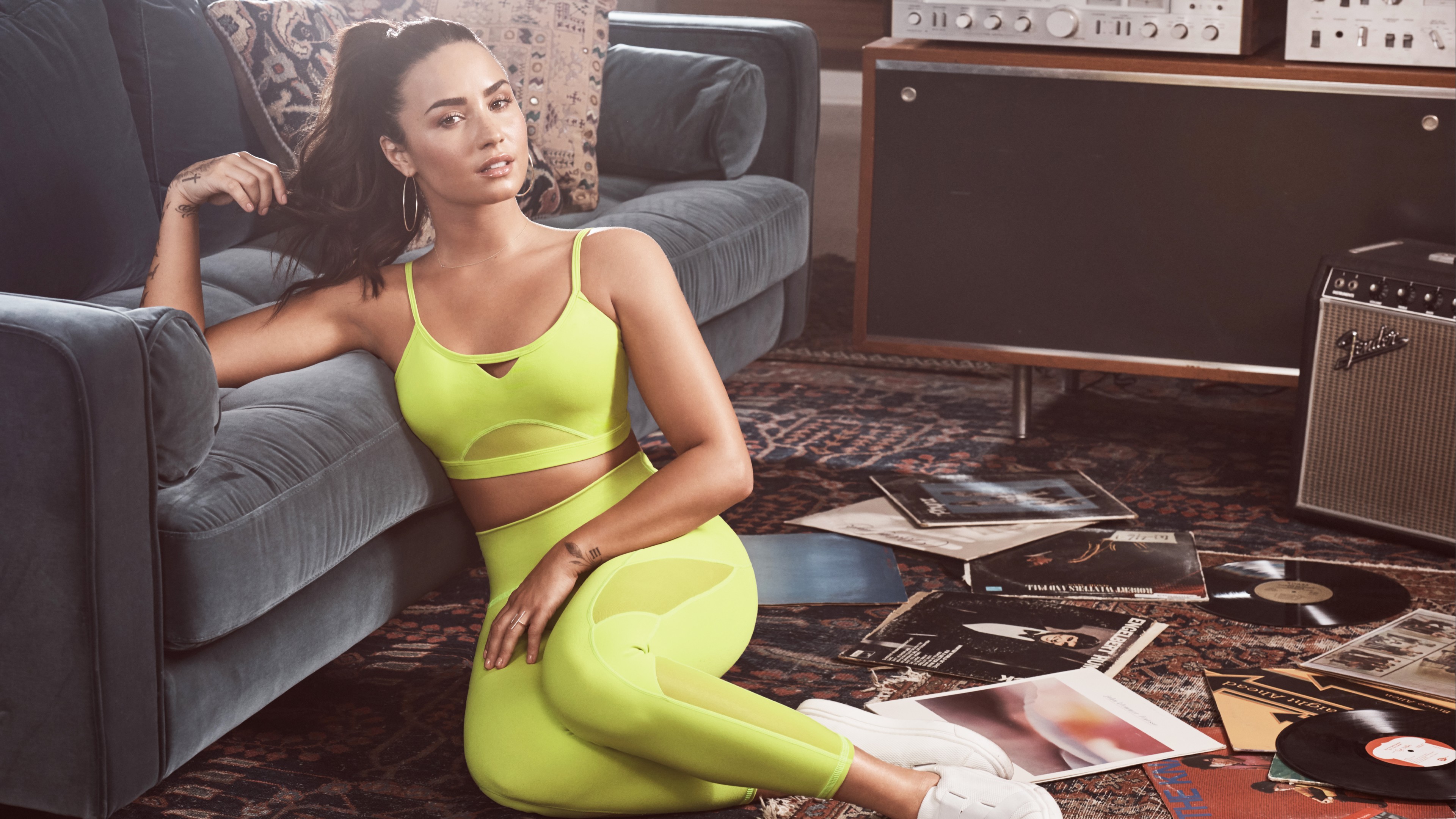 Demi Lovato InStyle Magazine 2018 Wallpapers