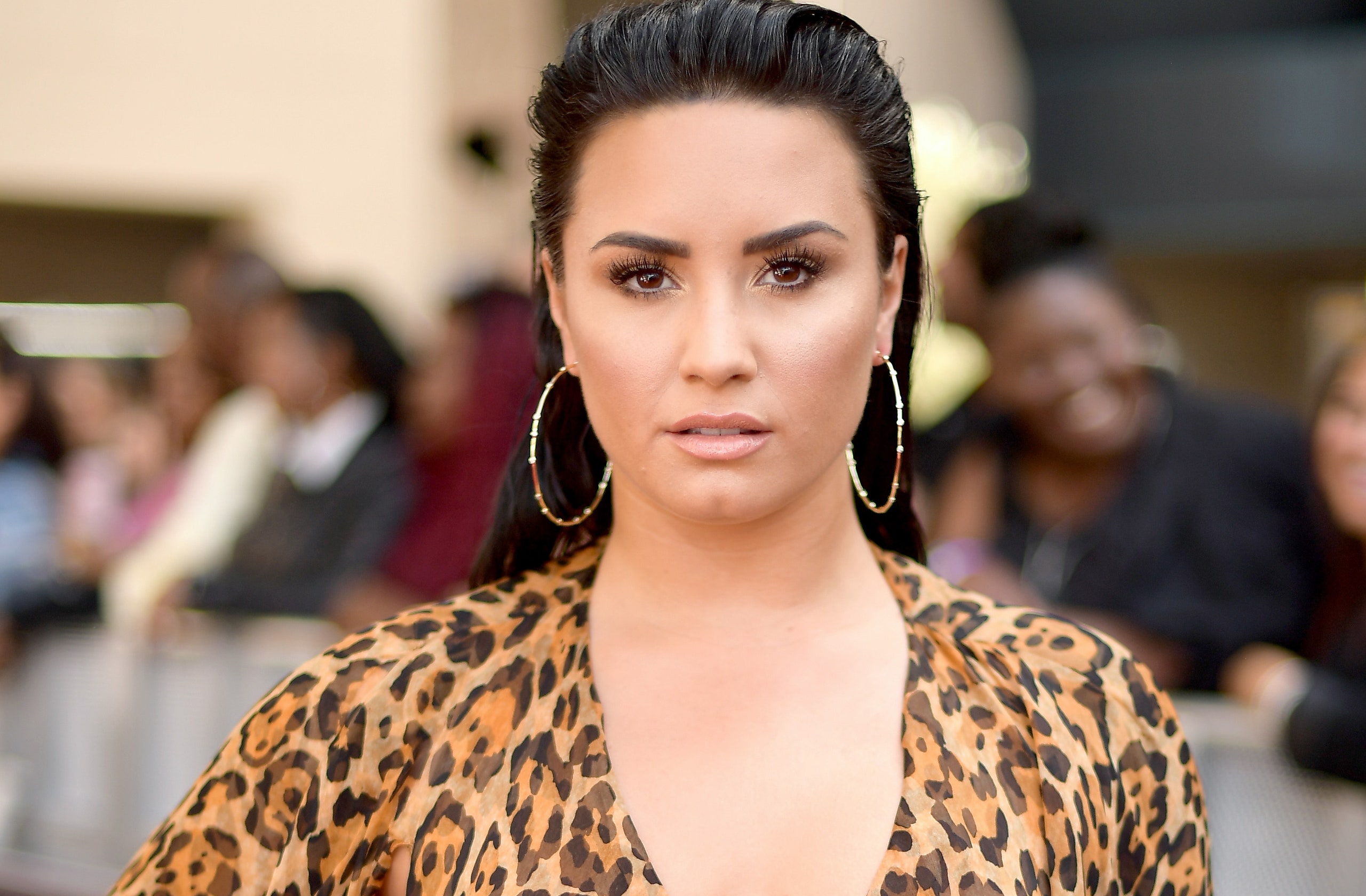 Demi Lovato Portrait 2018 Wallpapers