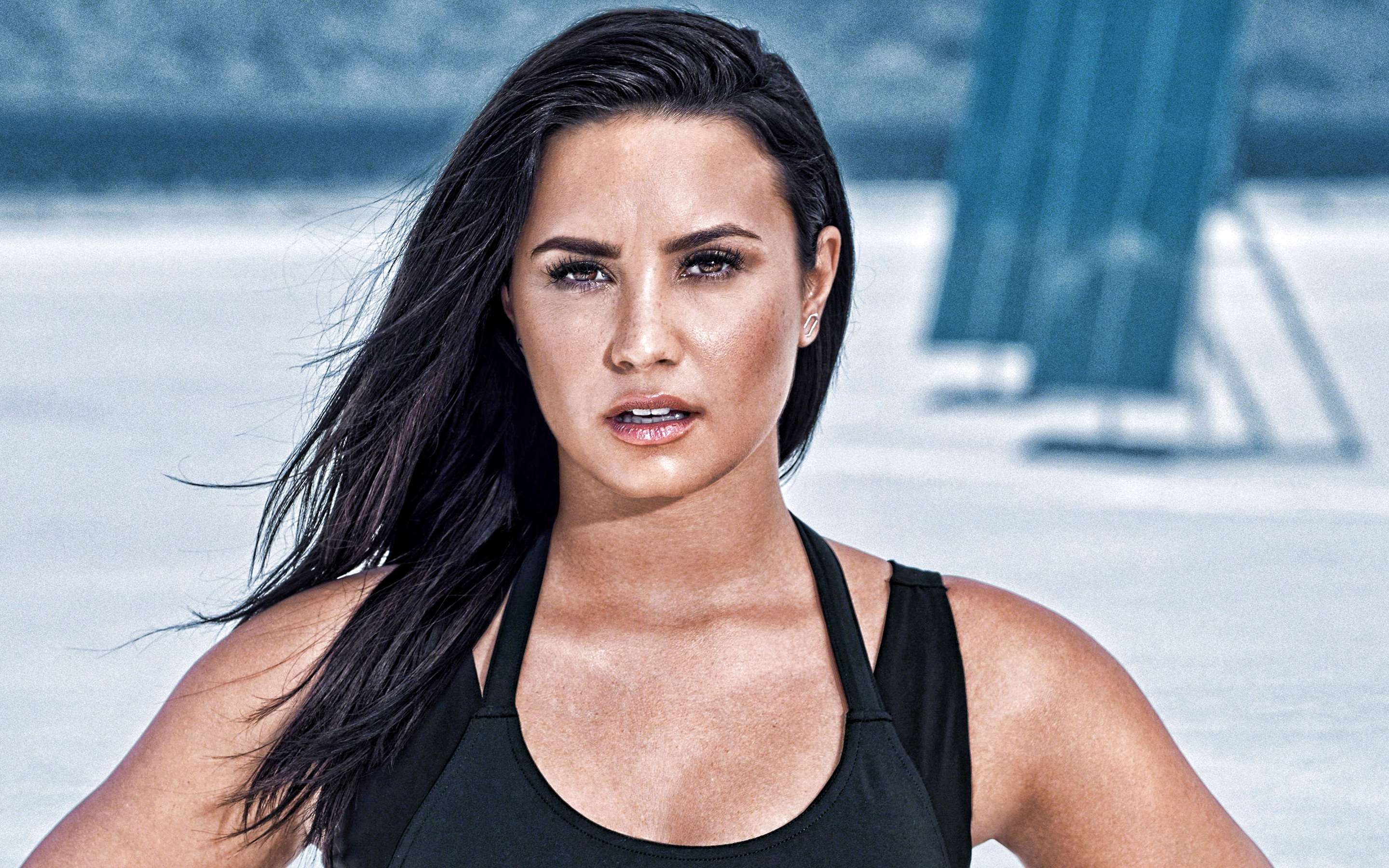 Demi Lovato Portrait Wallpapers