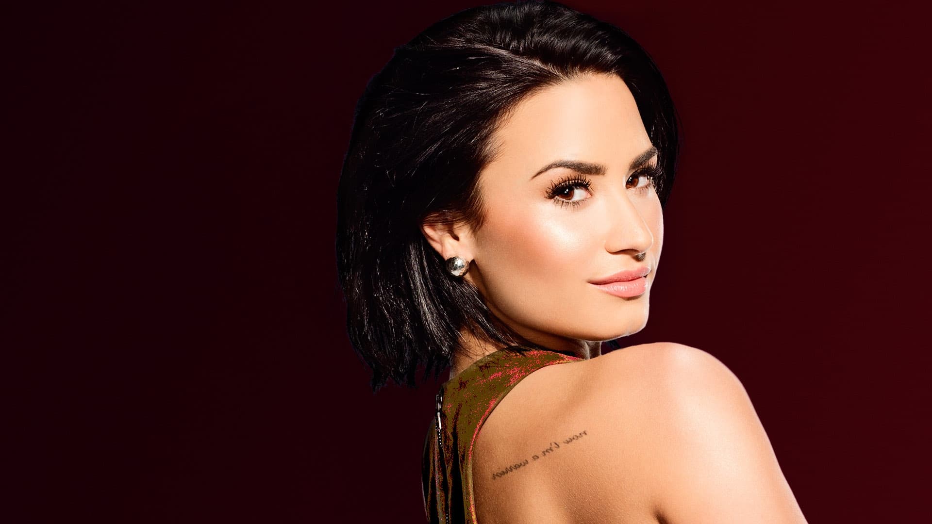 Demi Lovato Portrait Wallpapers