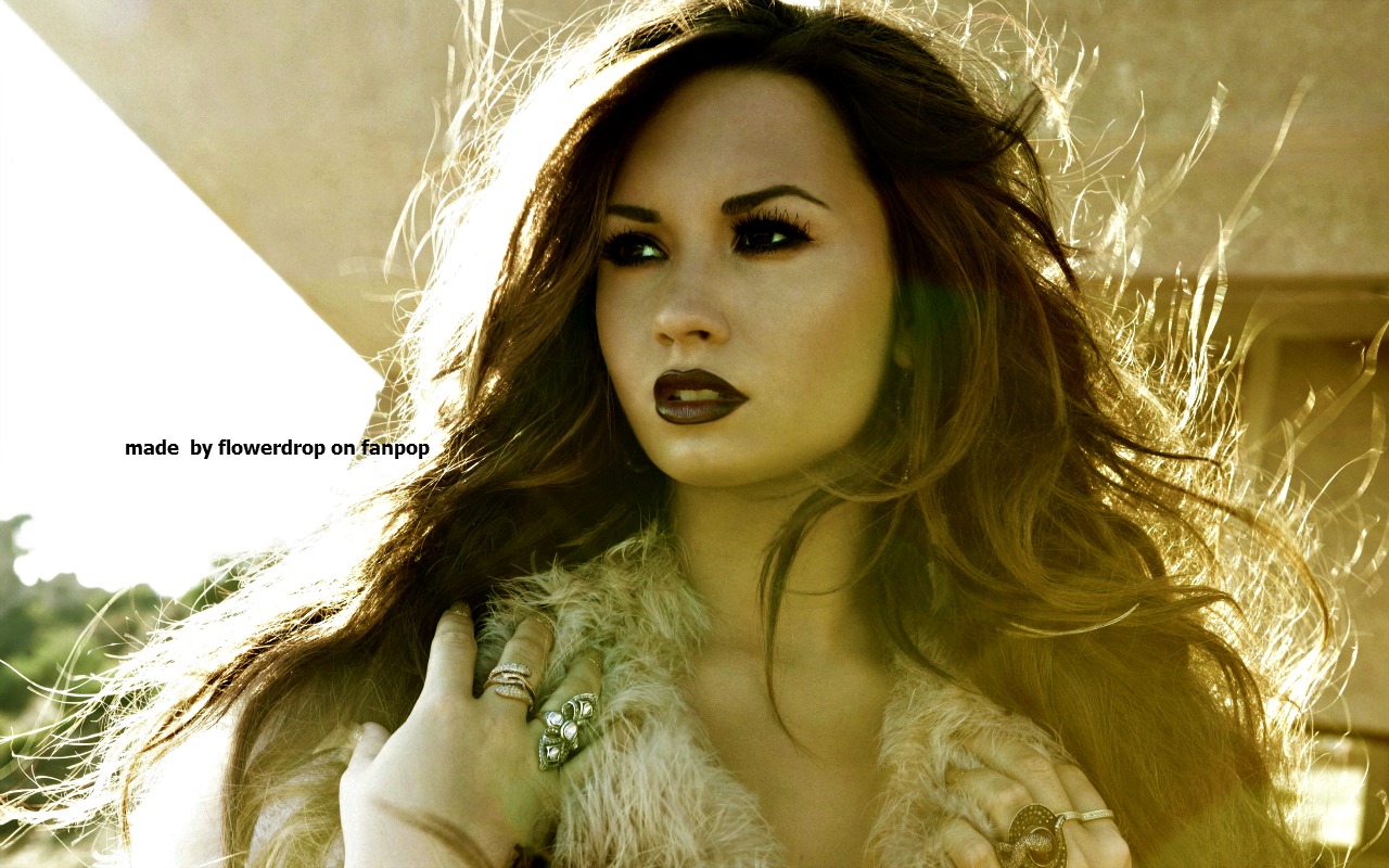 Demi Lovato Portrait Wallpapers