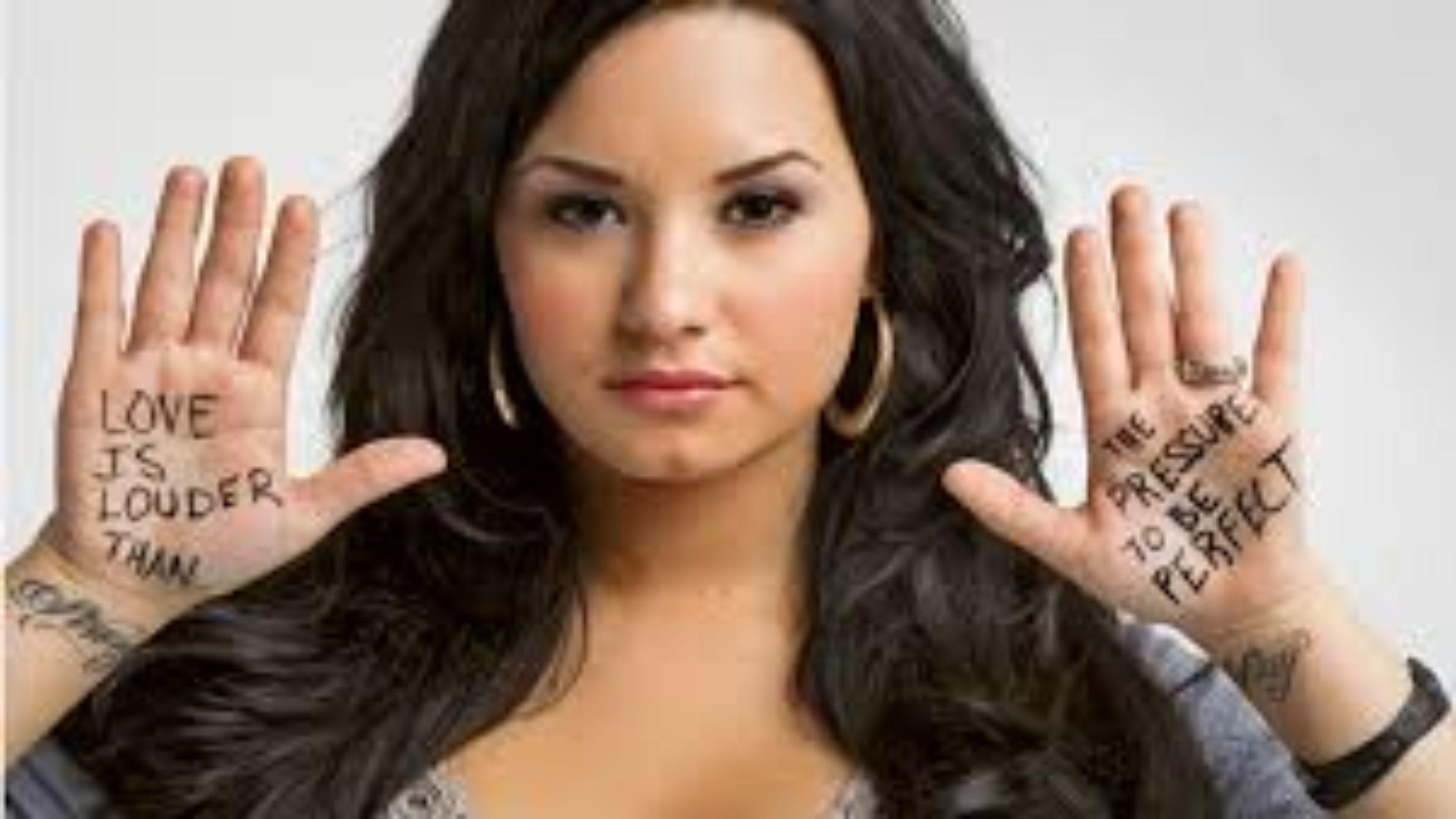 Demi Lovato Portrait Wallpapers