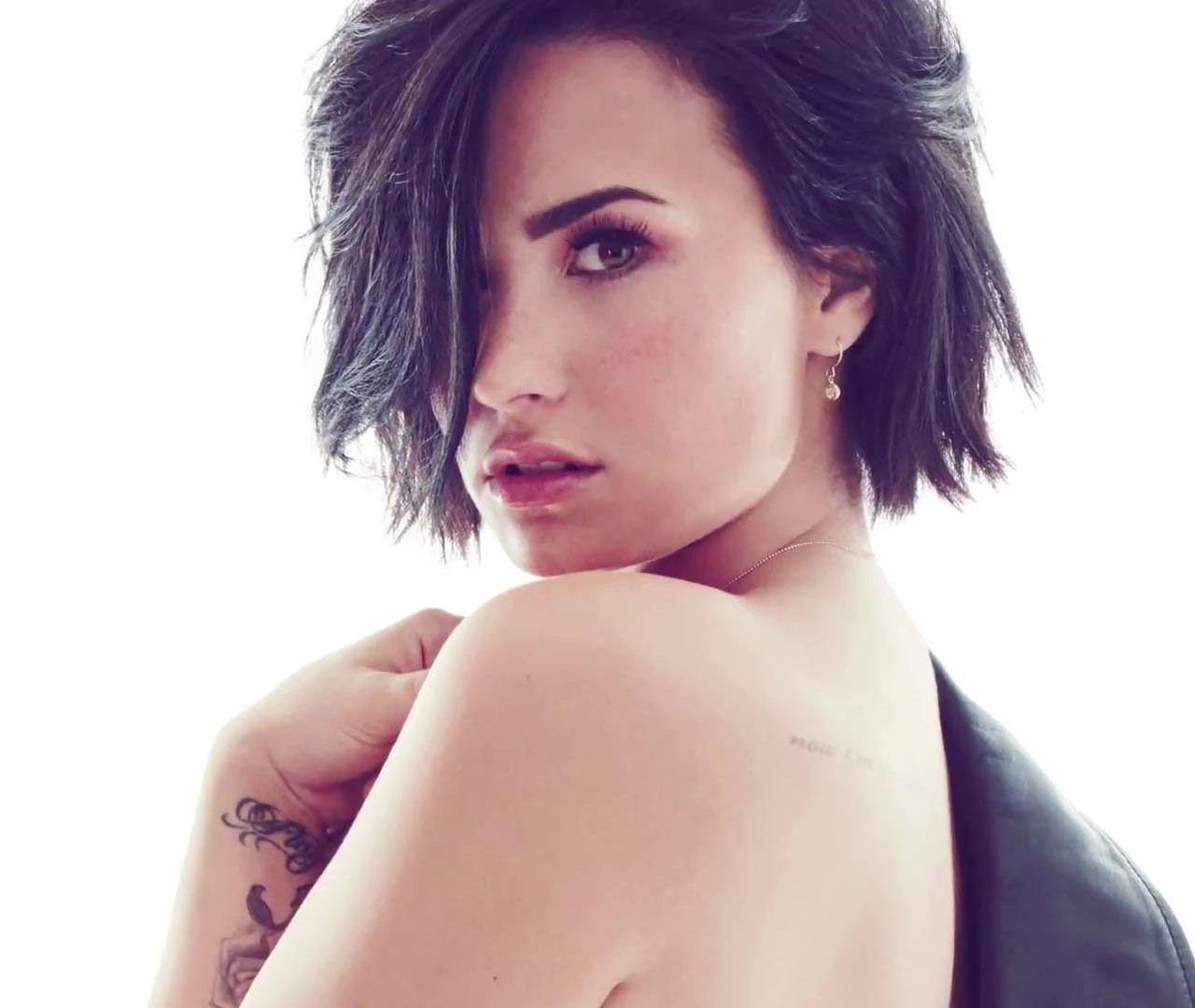 Demi Lovato Portrait Wallpapers