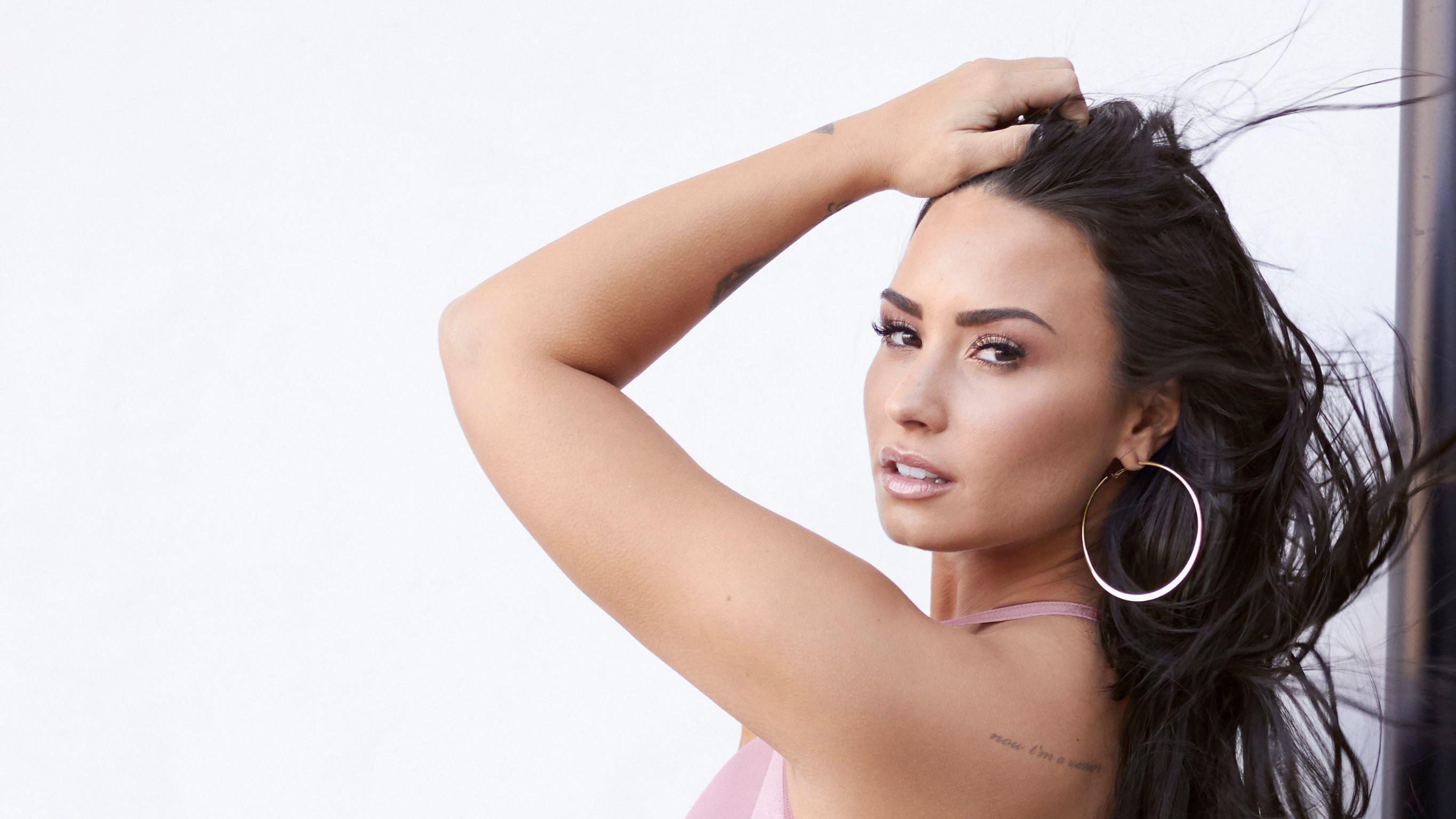 Demi Lovato Portrait Wallpapers