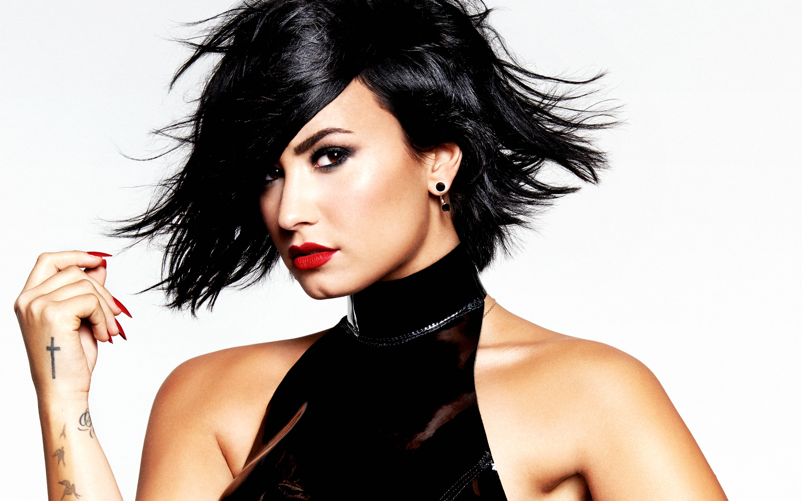 Demi Lovato Portrait Wallpapers