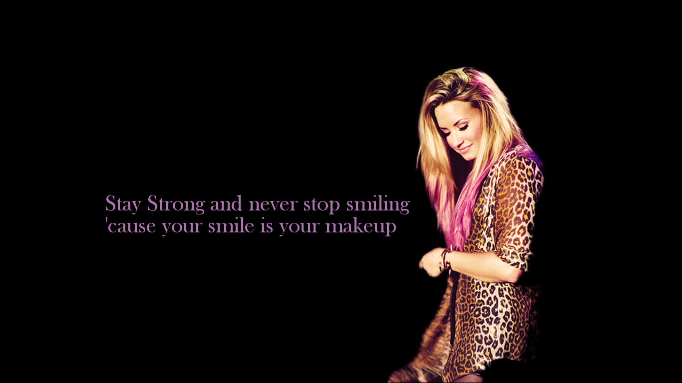 Demi Lovato Quotes Wallpapers