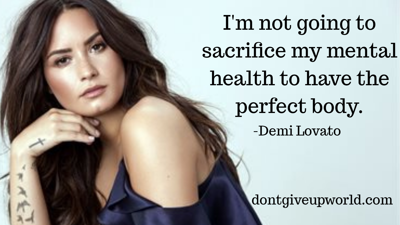 Demi Lovato Quotes Wallpapers