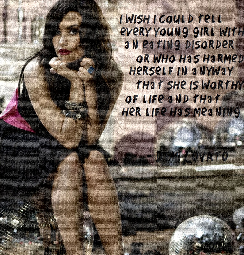 Demi Lovato Quotes Wallpapers