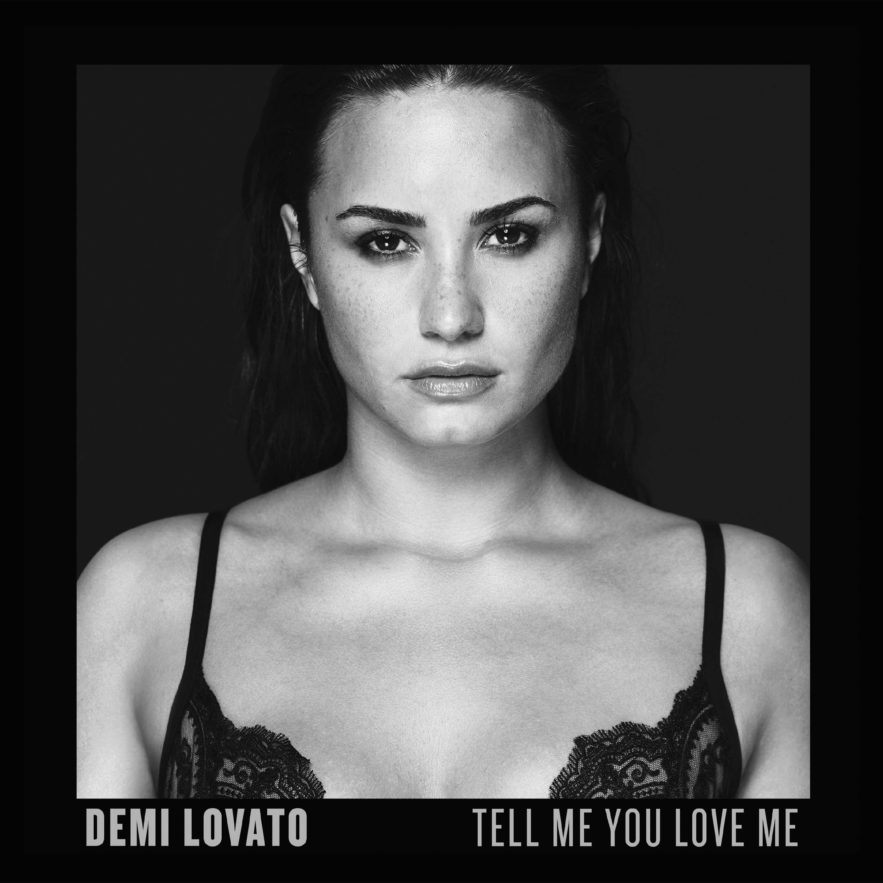 Demi Lovato Tell Me You Love Me Song Monochrome Shoot Wallpapers