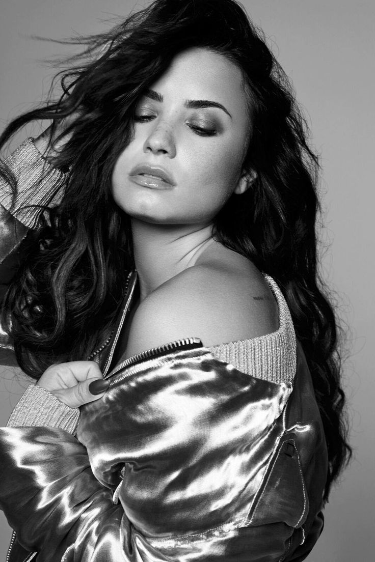 Demi Lovato Tell Me You Love Me Song Monochrome Shoot Wallpapers