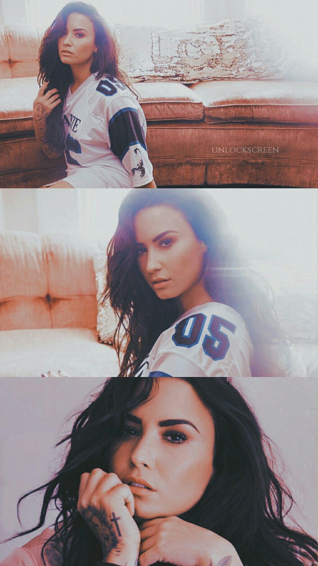 Demi Lovato Tell Me You Love Me Song Monochrome Shoot Wallpapers