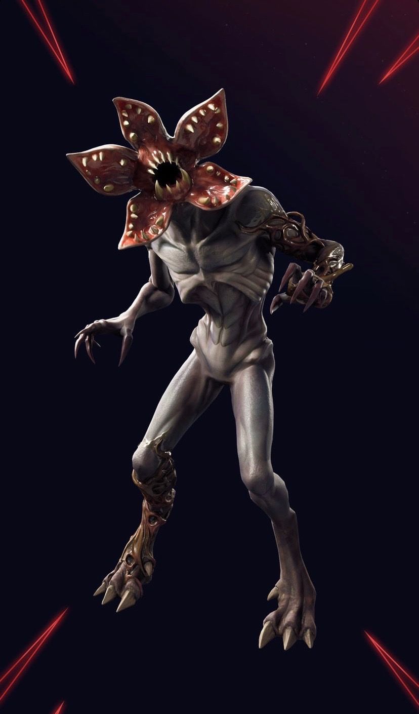 Demogorgon Bakasura Smite X Stranger Things Wallpapers