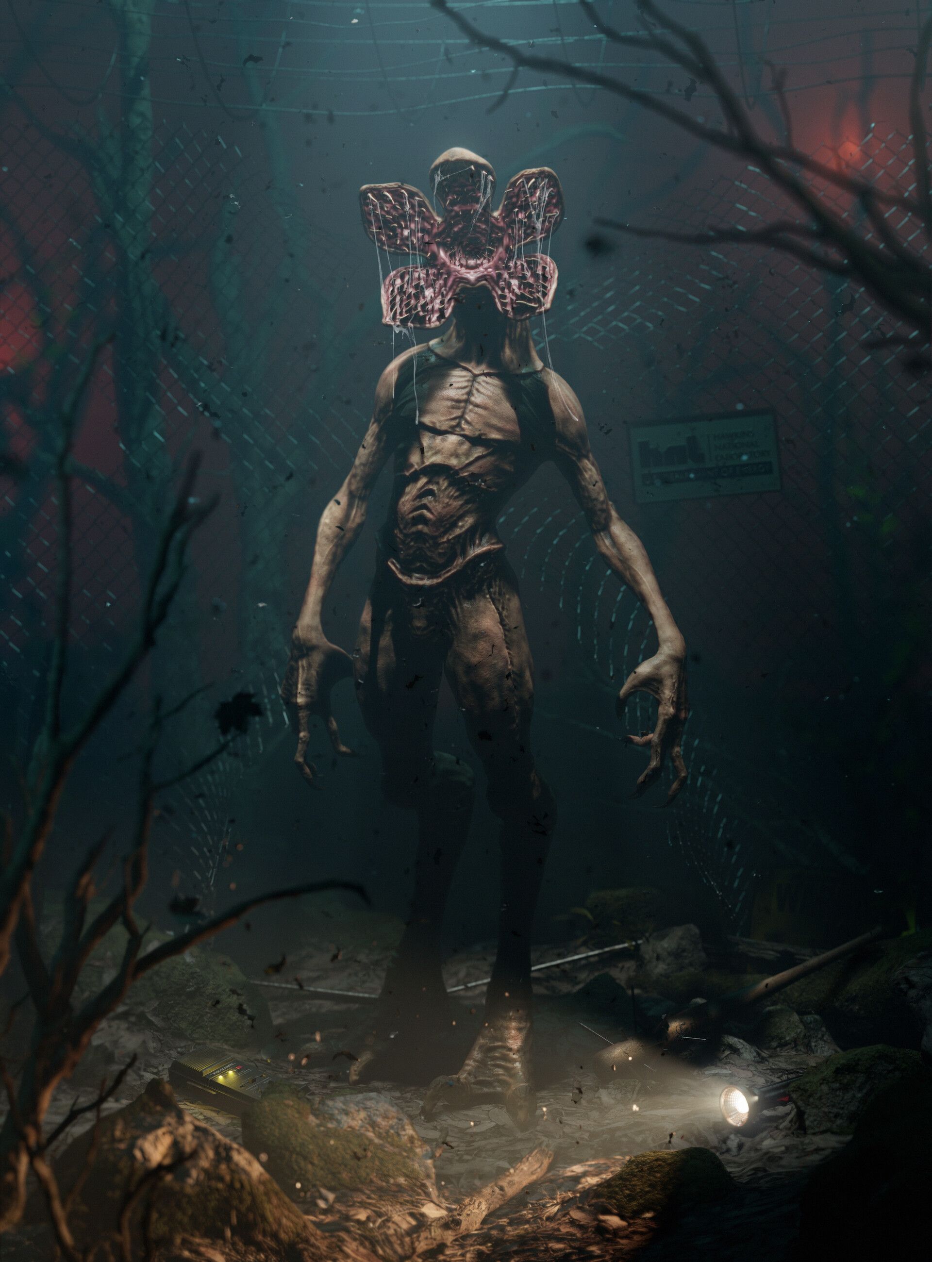 Demogorgon Dead by Daylight Wallpapers