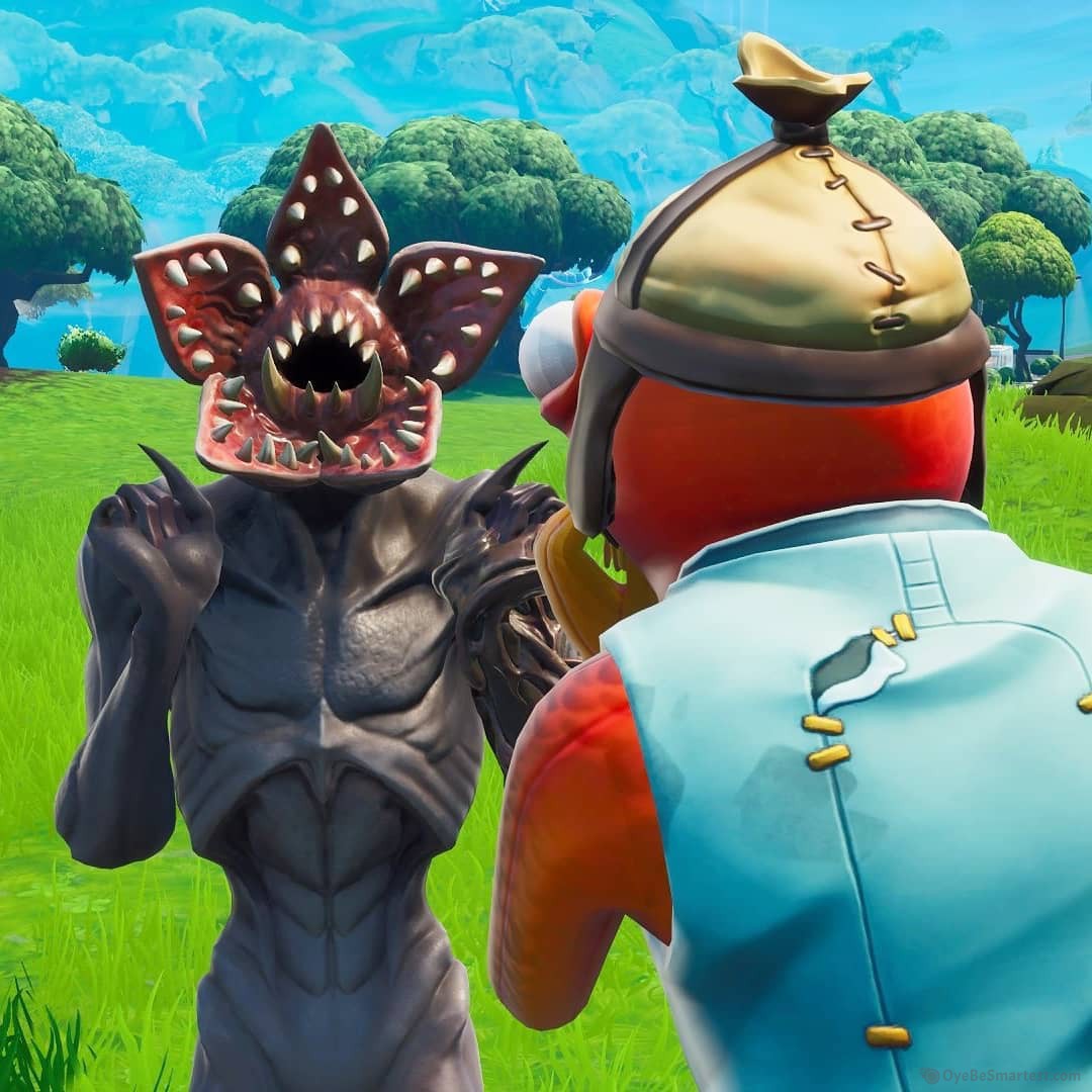 Demogorgon Fortnite Wallpapers