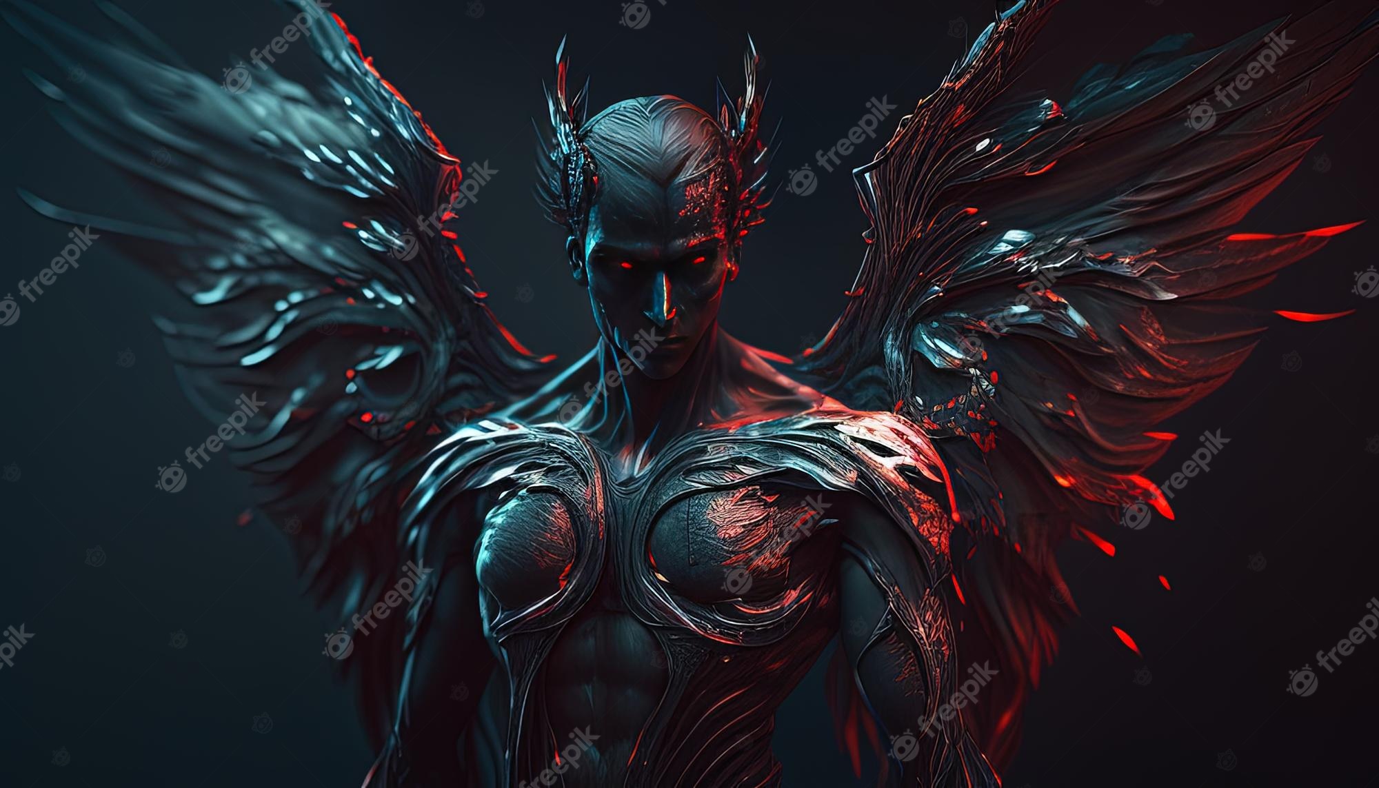 Demon Angel Art
 Wallpapers