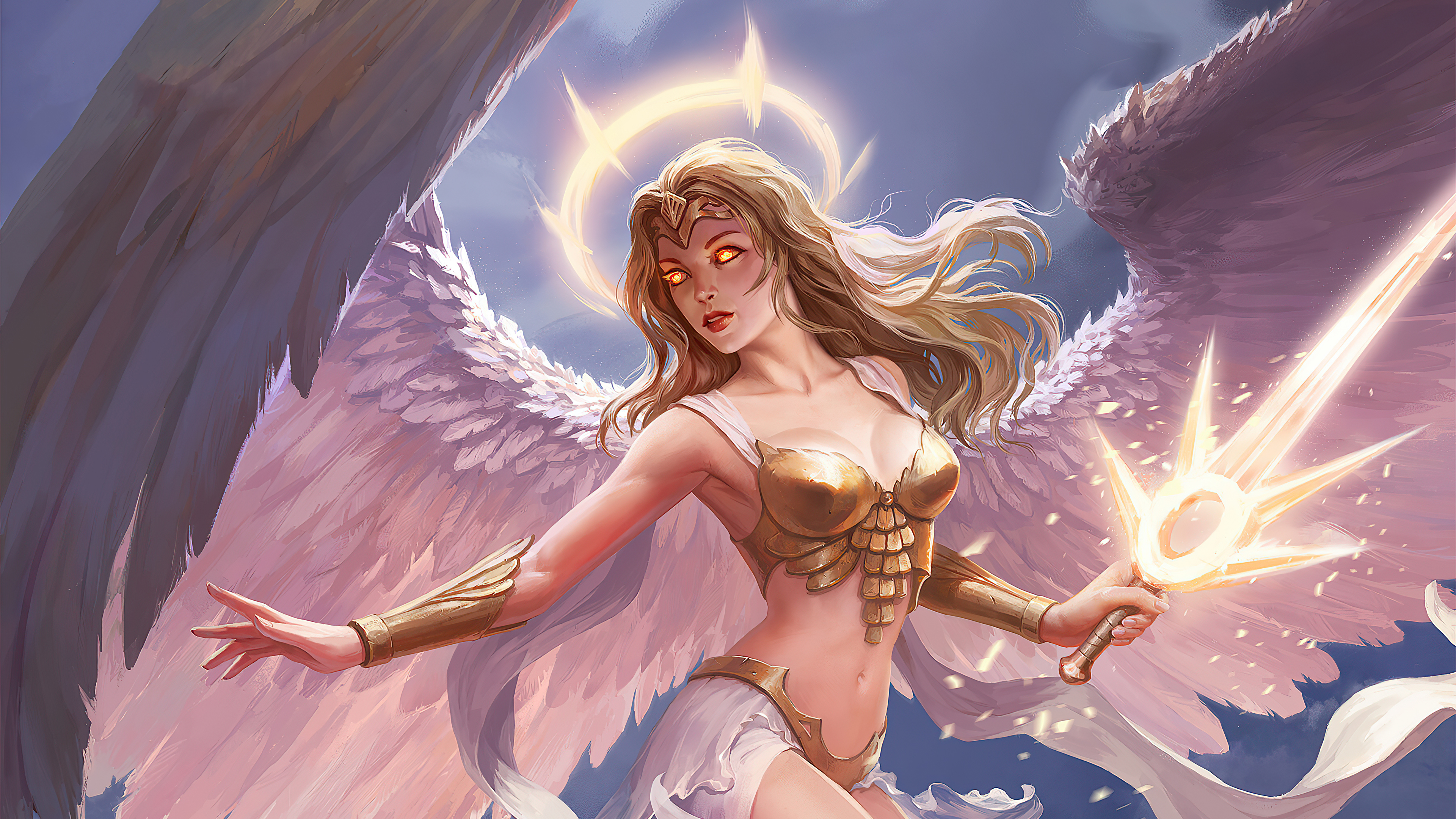 Demon Angel Art
 Wallpapers