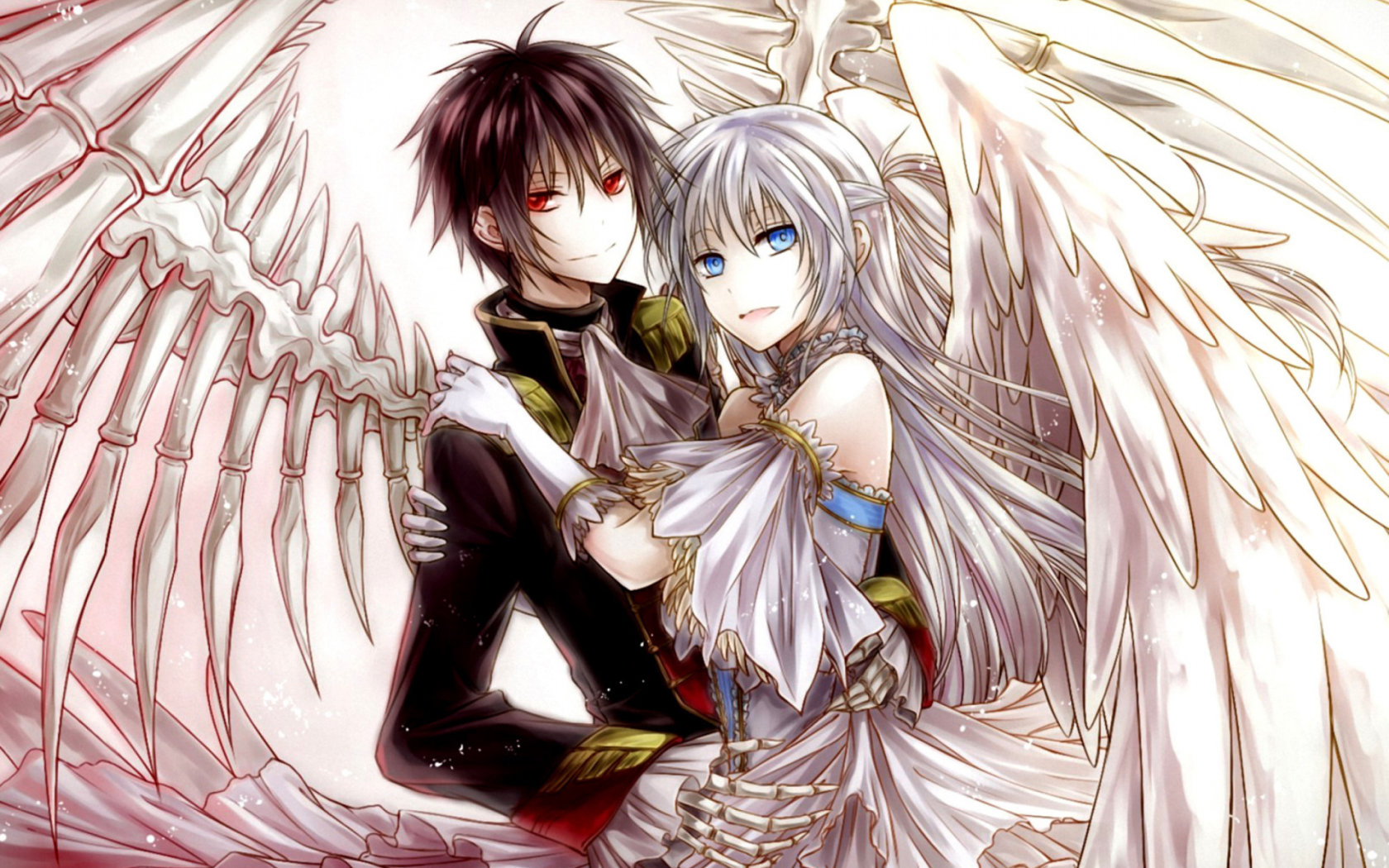 Demon Anime Couple
 Wallpapers