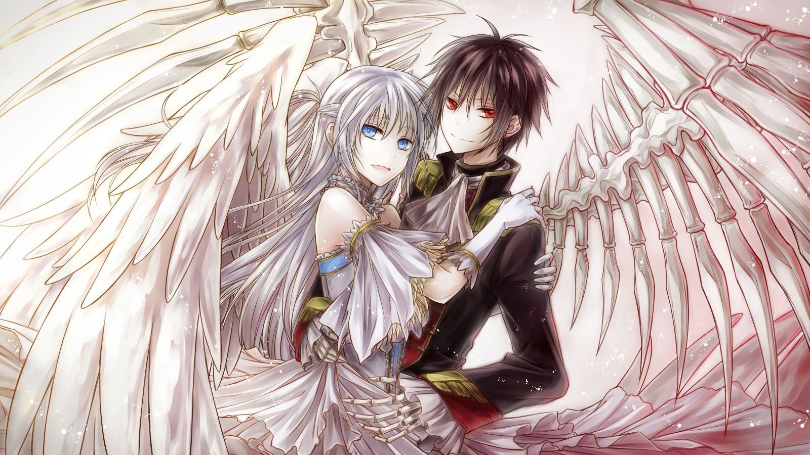 Demon Anime Couple
 Wallpapers