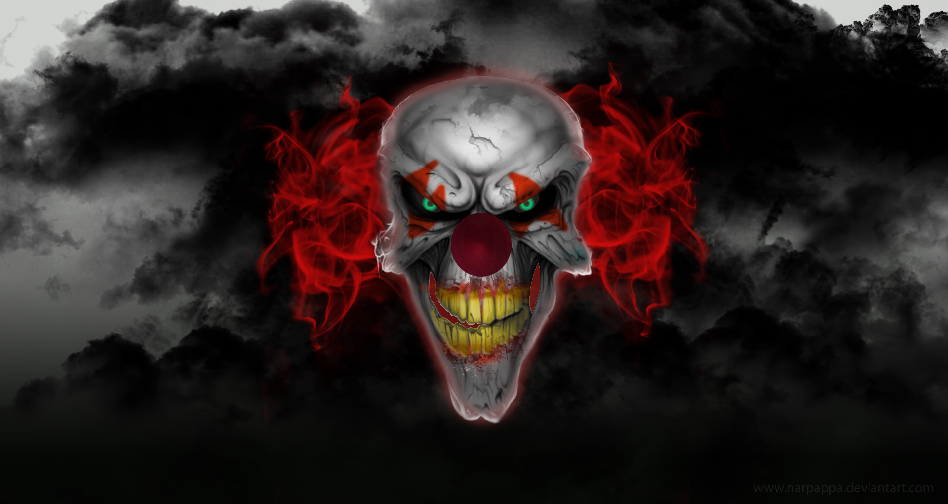 Demon Clown
 Wallpapers