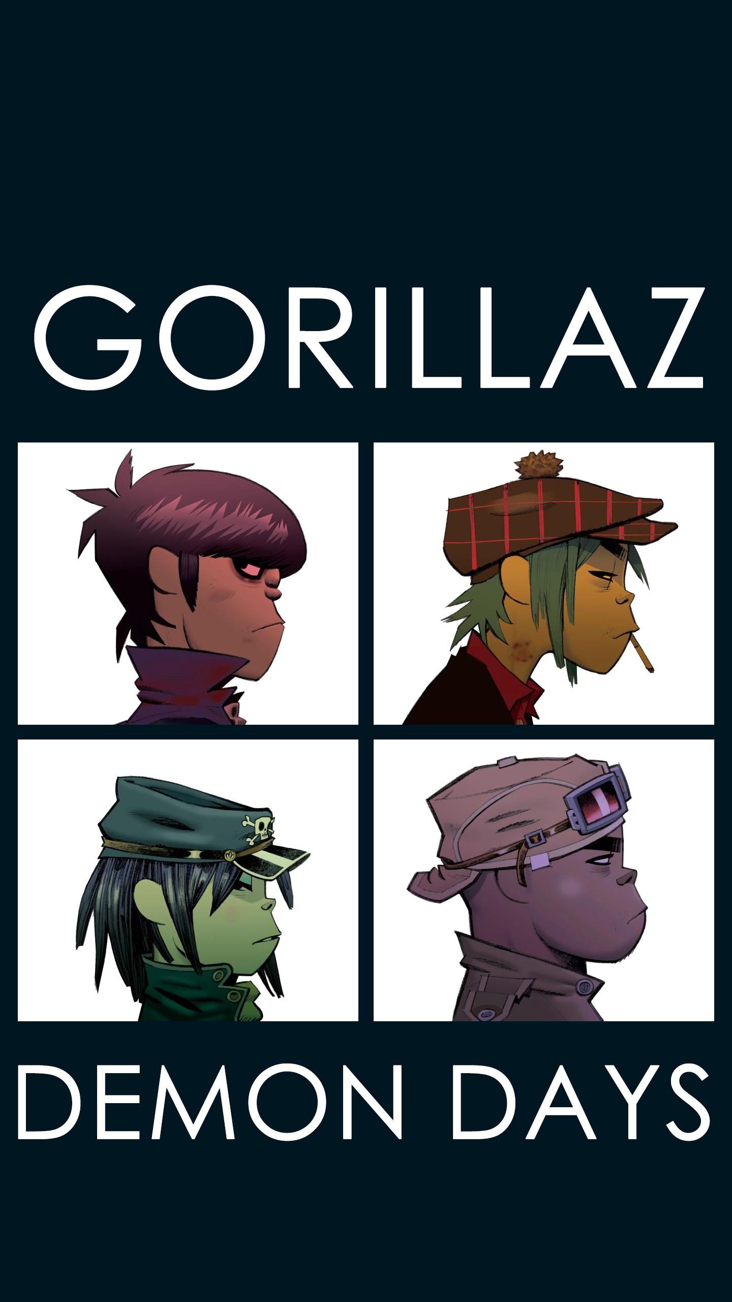 Demon Days Wallpapers