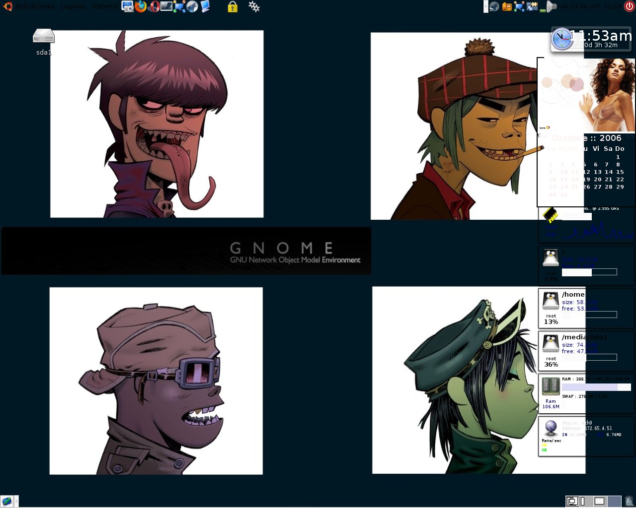 Demon Days Wallpapers