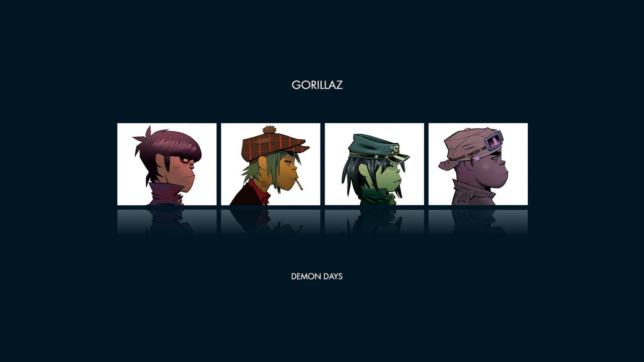 Demon Days Wallpapers