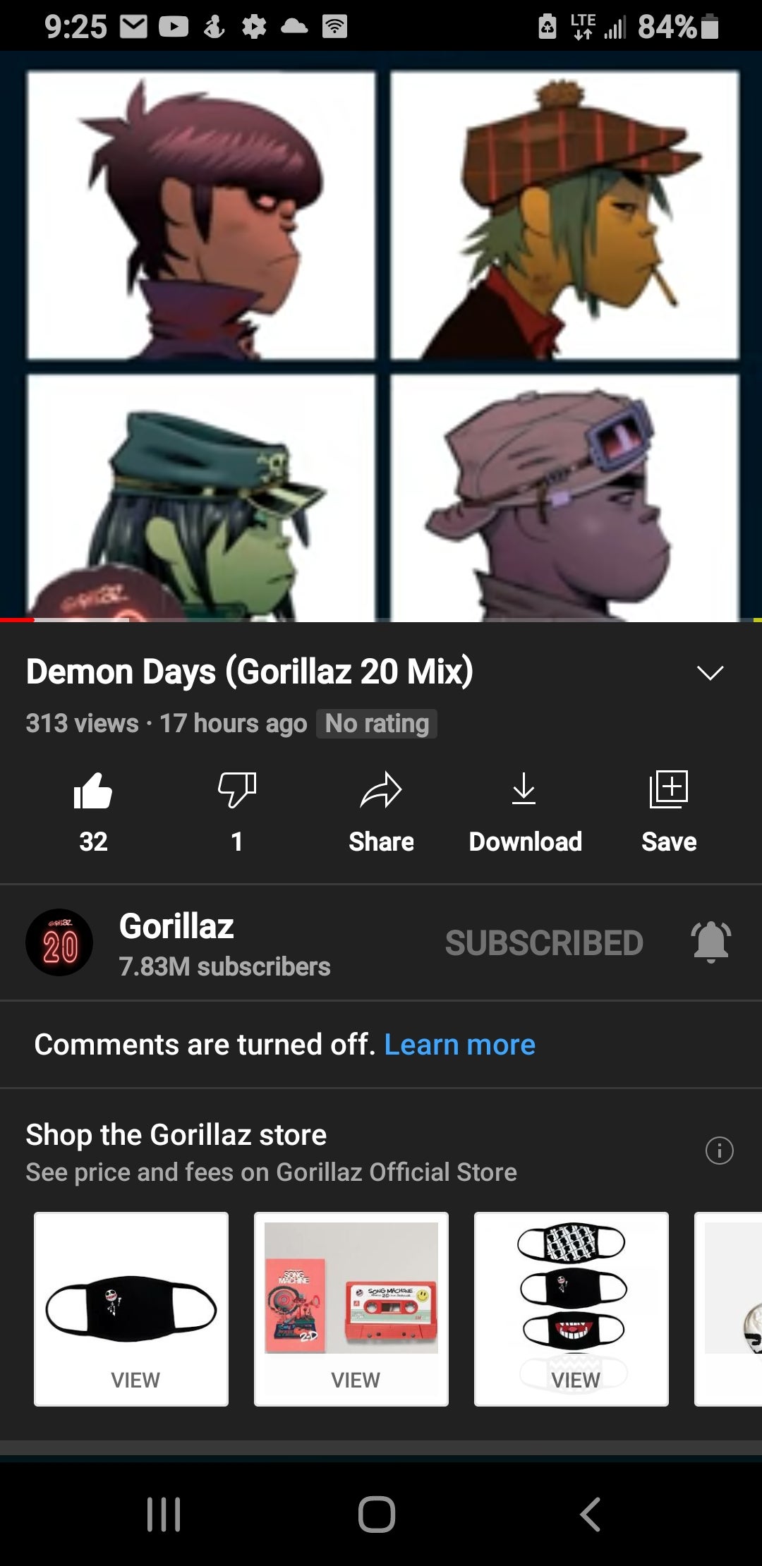 Demon Days Wallpapers