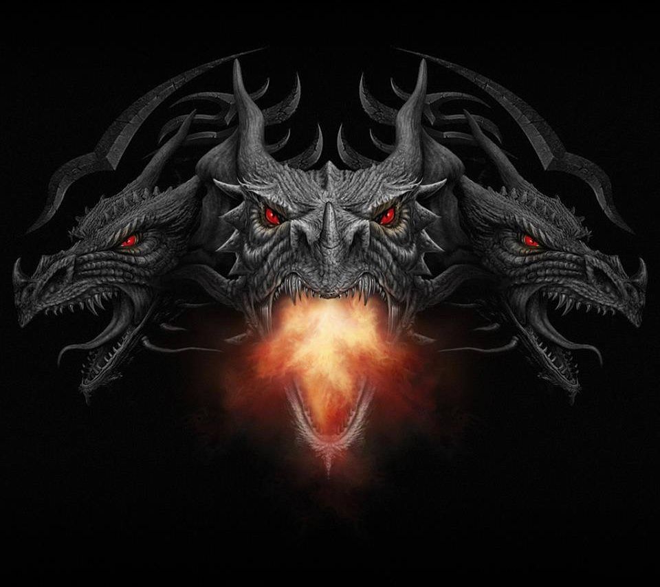 Demon Dragon Wallpapers