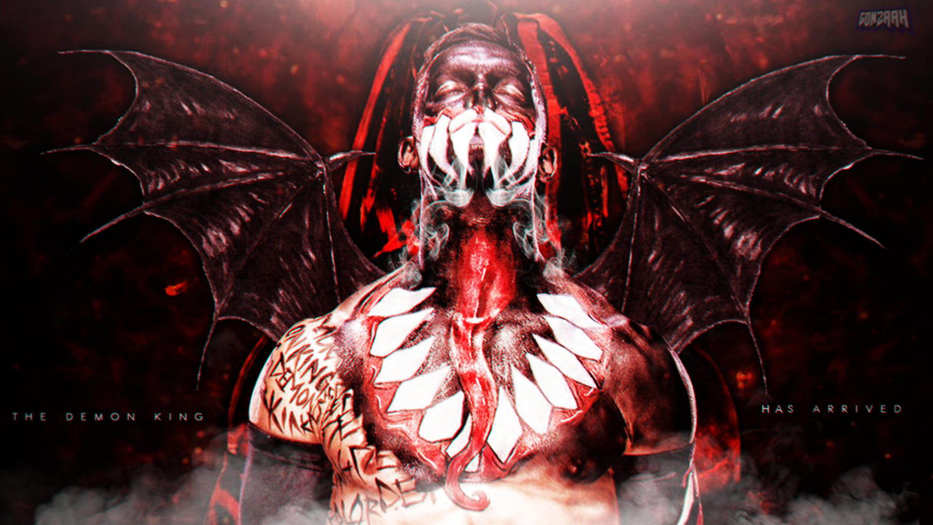 Demon Finn Balor
 Wallpapers