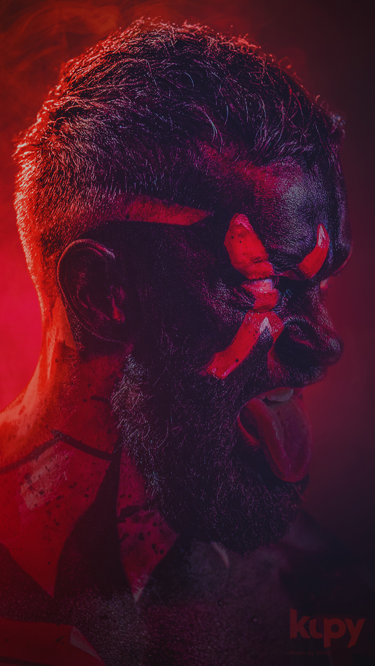 Demon Finn Balor
 Wallpapers