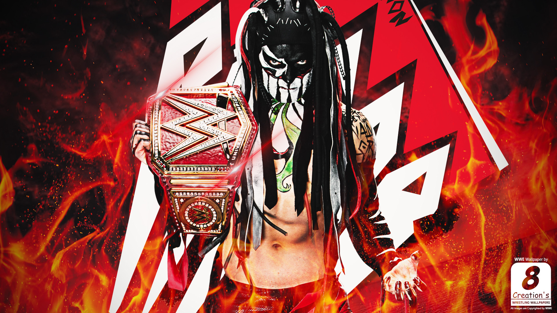 Demon Finn Balor
 Wallpapers