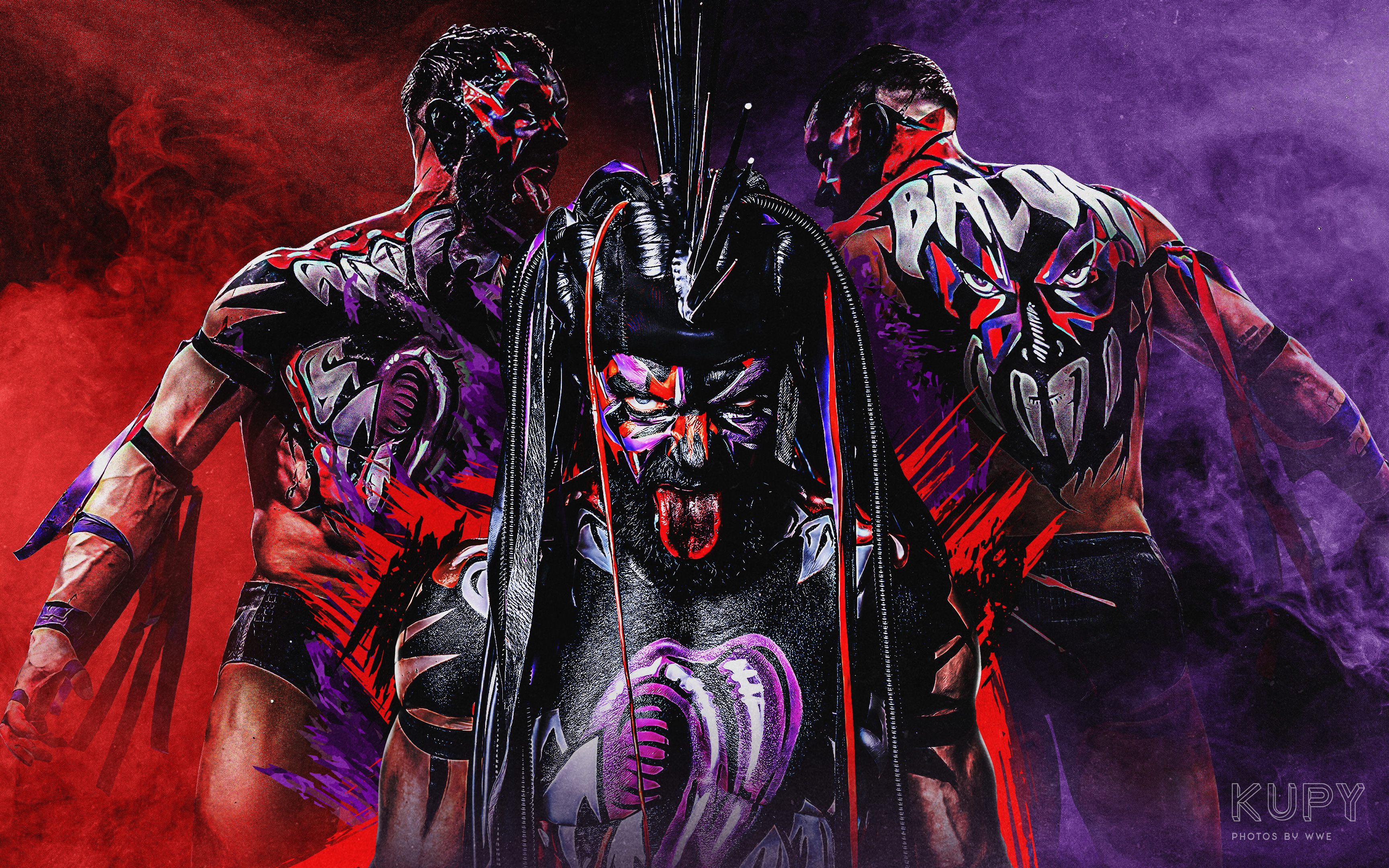 Demon Finn Balor
 Wallpapers