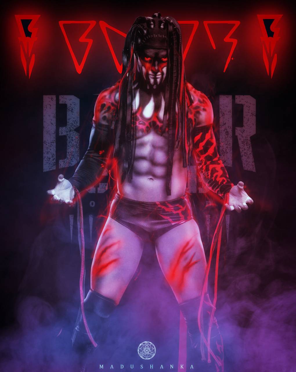 Demon Finn Balor
 Wallpapers